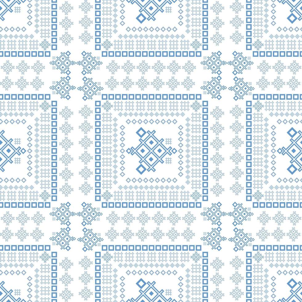 Ethnic folk ornament vector
