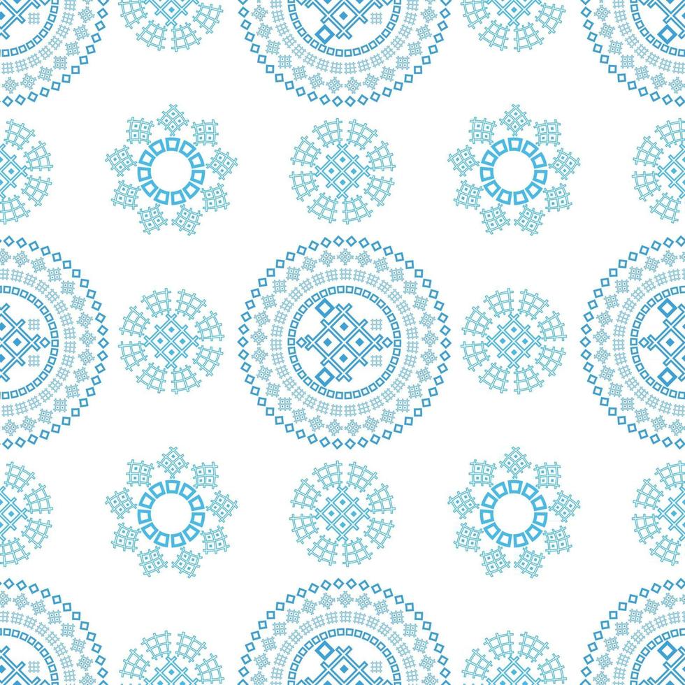 Ethnic folk ornament vector