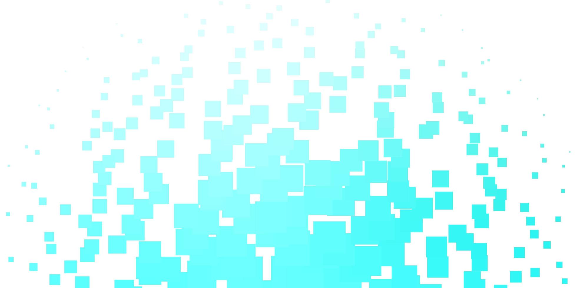 Light Green vector template in rectangles. Colorful illustration with gradient rectangles and squares. Pattern for commercials, ads.