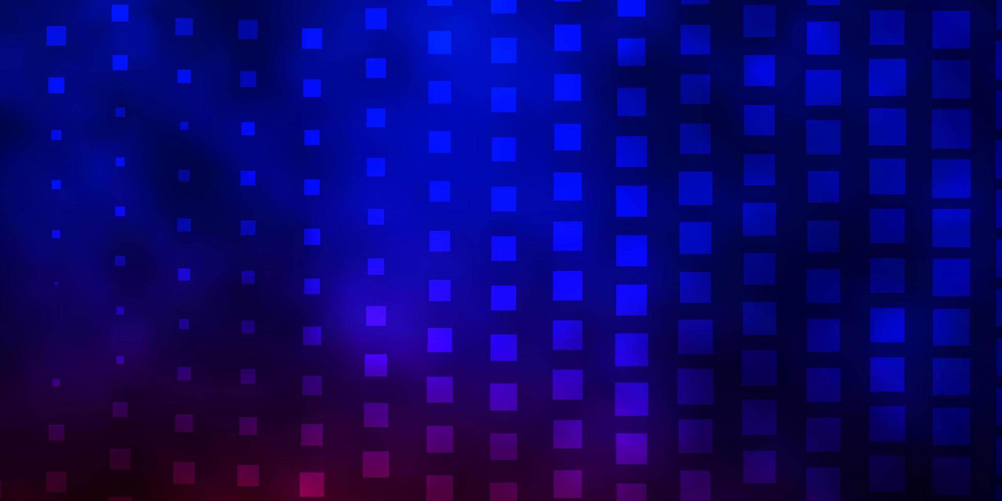Dark Blue, Red vector layout with lines, rectangles. Rectangles with colorful gradient on abstract background. Modern template for your landing page.