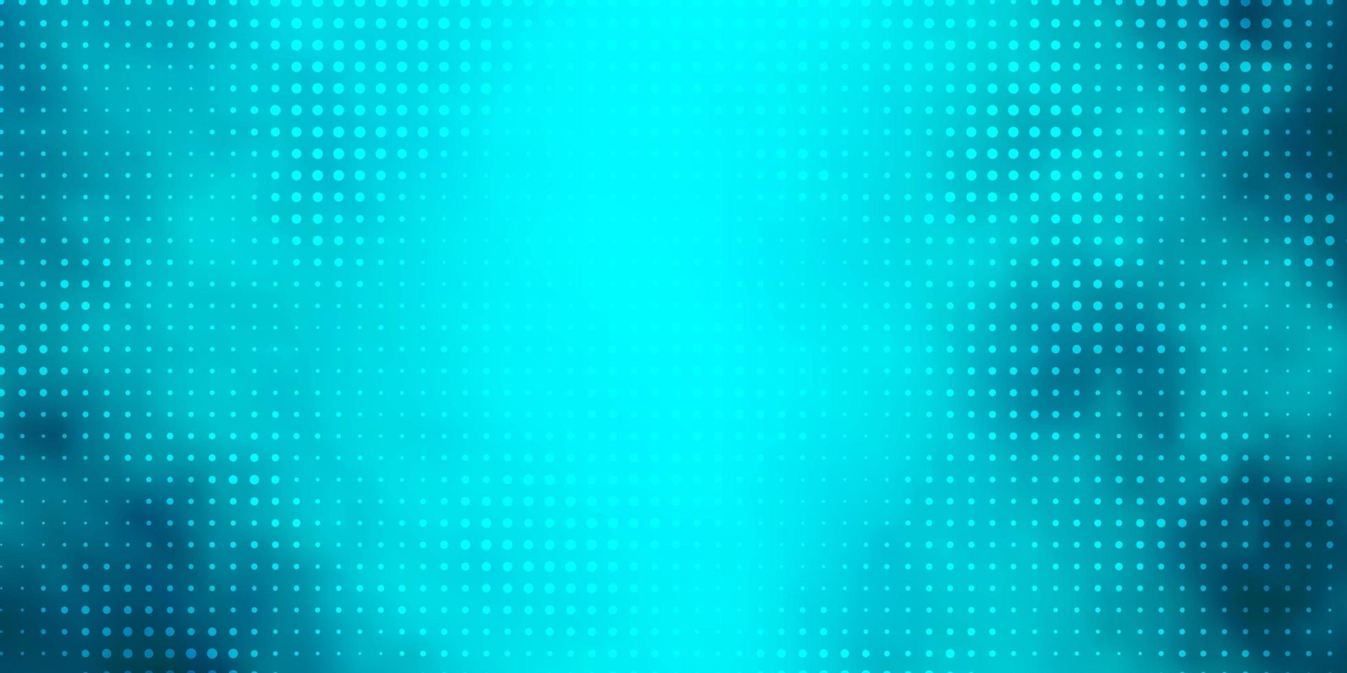 Light Green vector background with spots. Abstract decorative design in gradient style with bubbles. Pattern for wallpapers, curtains.