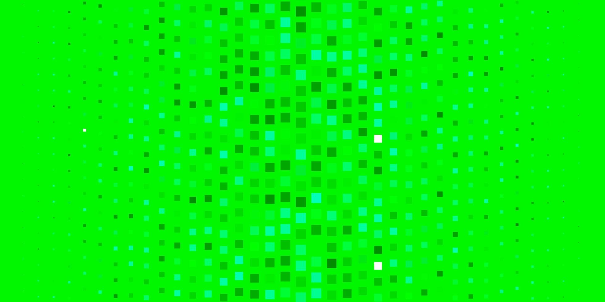Light Green vector layout with lines, rectangles. Modern design with rectangles in abstract style. Modern template for your landing page.