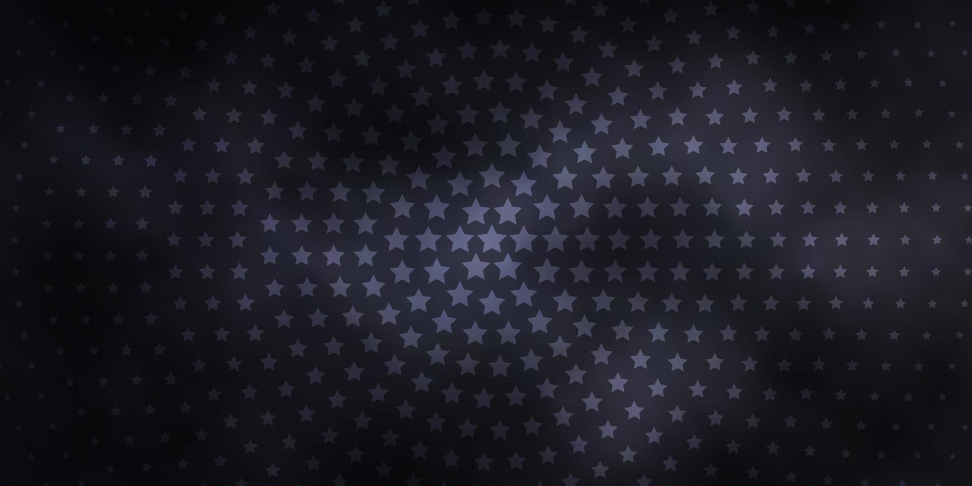 Light Gray vector template with neon stars. Blur decorative design in simple style with stars. Best design for your ad, poster, banner.