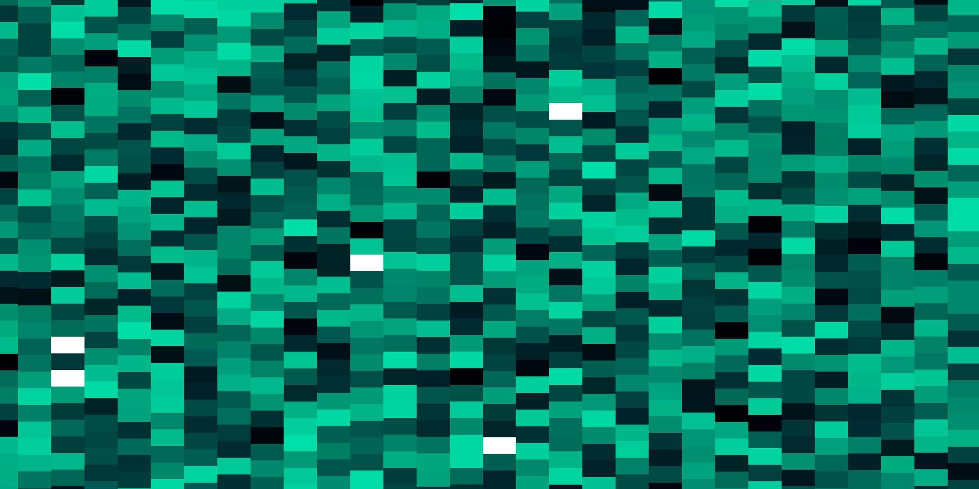 Light Green vector pattern in square style. Colorful illustration with gradient rectangles and squares. Modern template for your landing page.