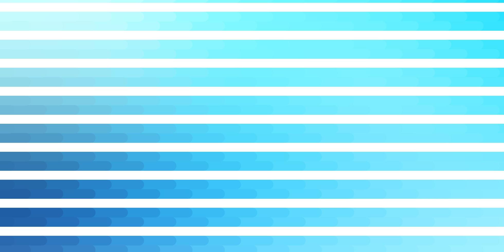 Telón de fondo de vector azul claro con líneas. Ilustración de degradado colorido con líneas planas abstractas. mejor diseño para sus carteles, pancartas.