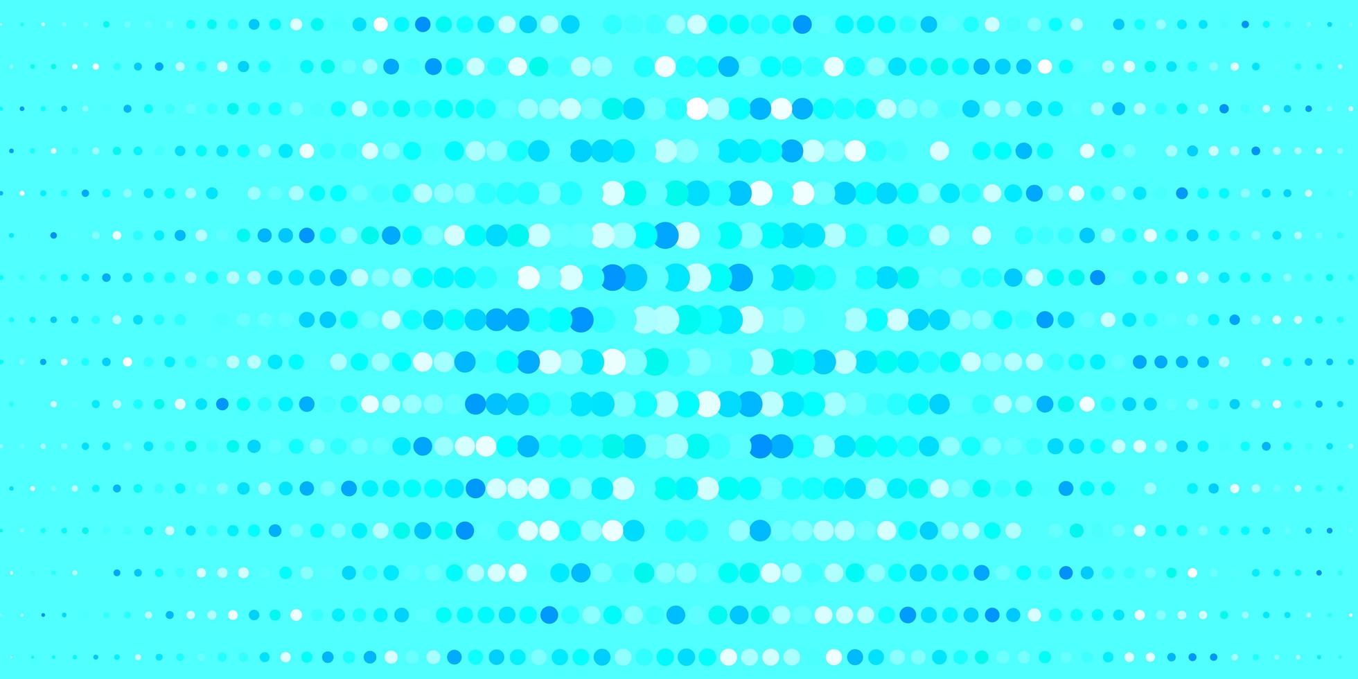 Light Blue, Green vector background with circles. Illustration with set of shining colorful abstract spheres. Design for posters, banners.