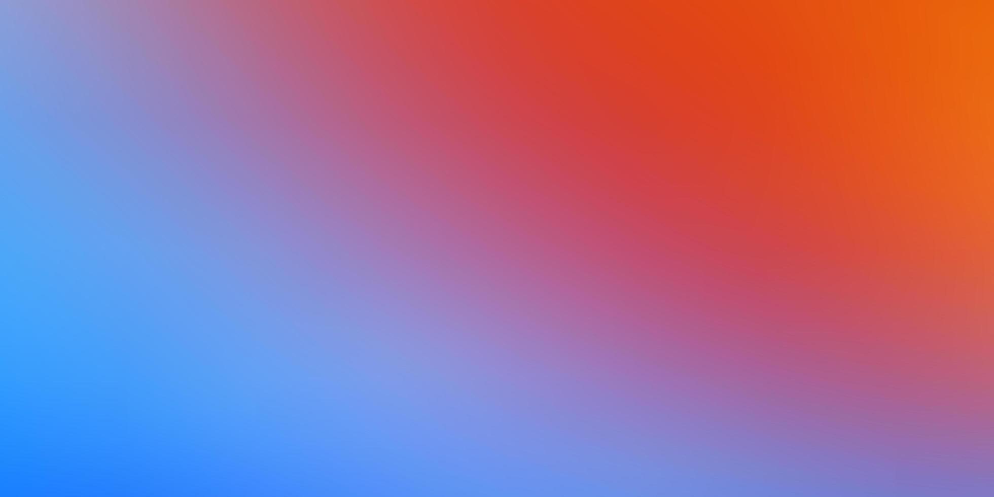 Light Blue, Red vector abstract blurred background. Colorful illustration in halftone style with gradient. Elegant background for websites.