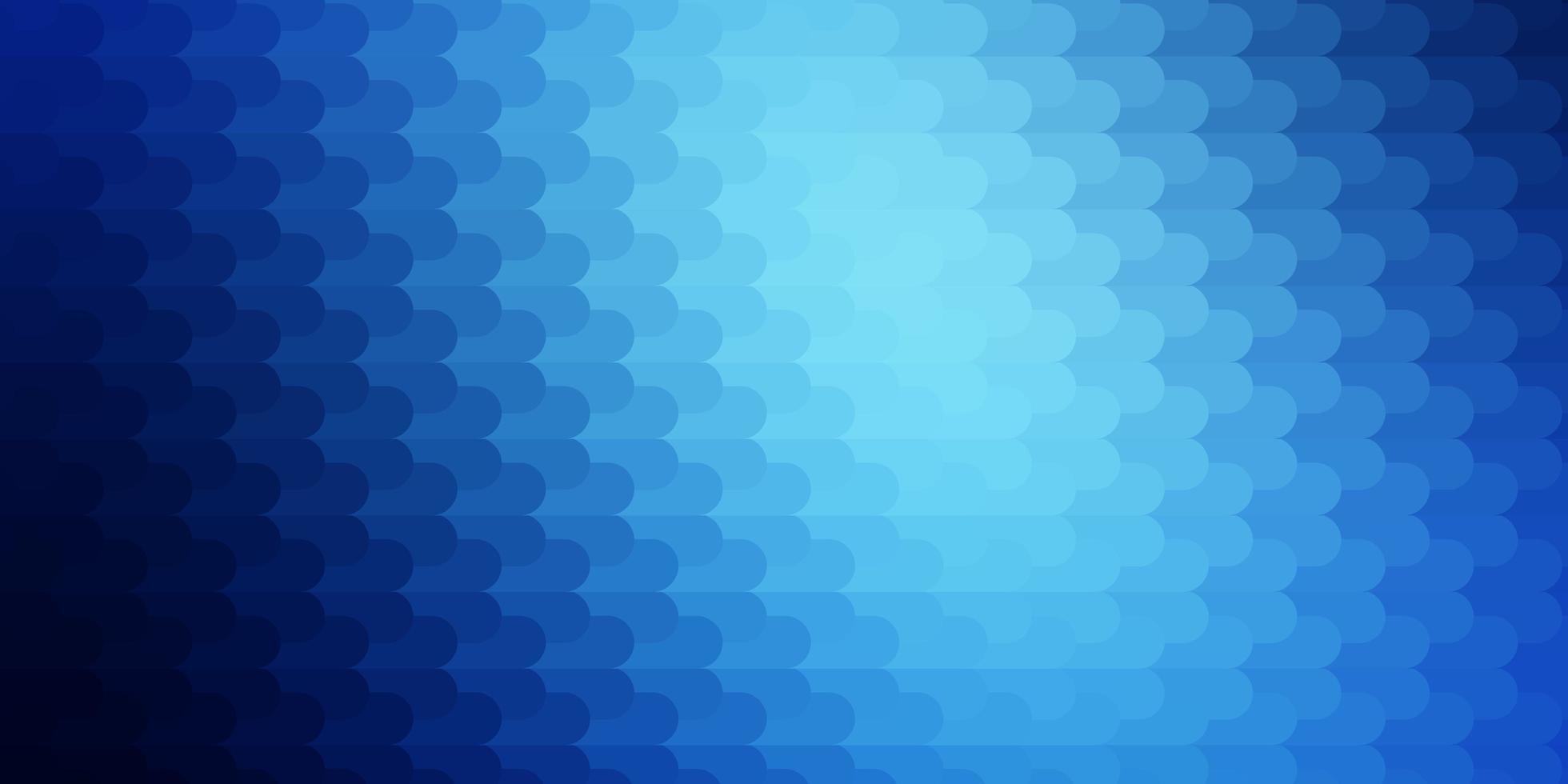 Light BLUE vector layout with lines. Gradient illustration with straight lines in abstract style. Pattern for websites, landing pages.
