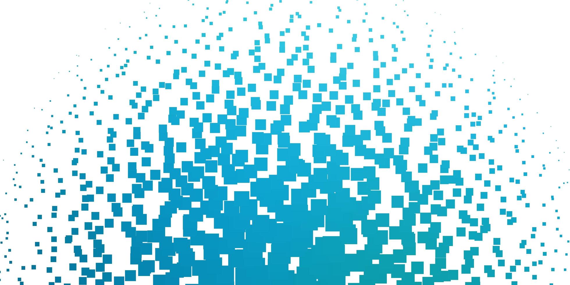 Light BLUE vector background in polygonal style. New abstract illustration with rectangular shapes. Pattern for websites, landing pages.