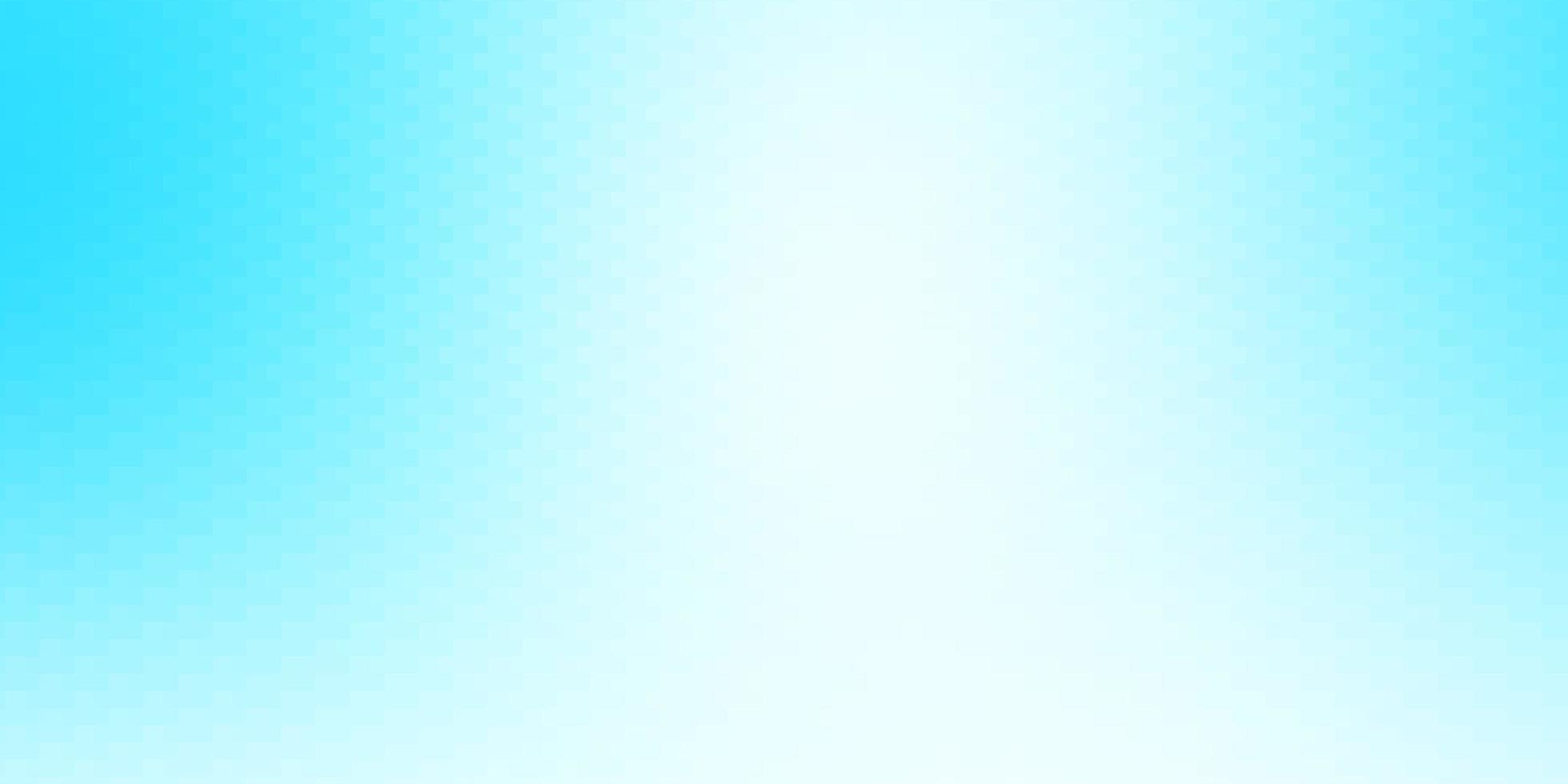 Light BLUE vector background in polygonal style. Colorful illustration with gradient rectangles and squares. Modern template for your landing page.
