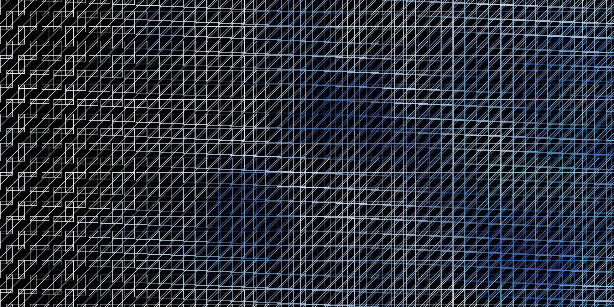 Dark BLUE vector texture with lines. Gradient illustration with straight lines in abstract style. Pattern for booklets, leaflets.