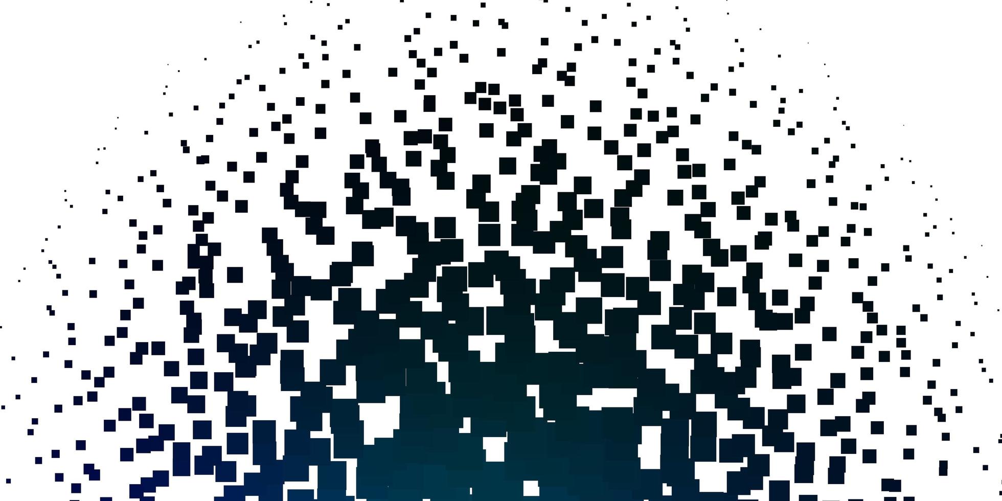 Light Blue, Green vector template in rectangles. New abstract illustration with rectangular shapes. Template for cellphones.