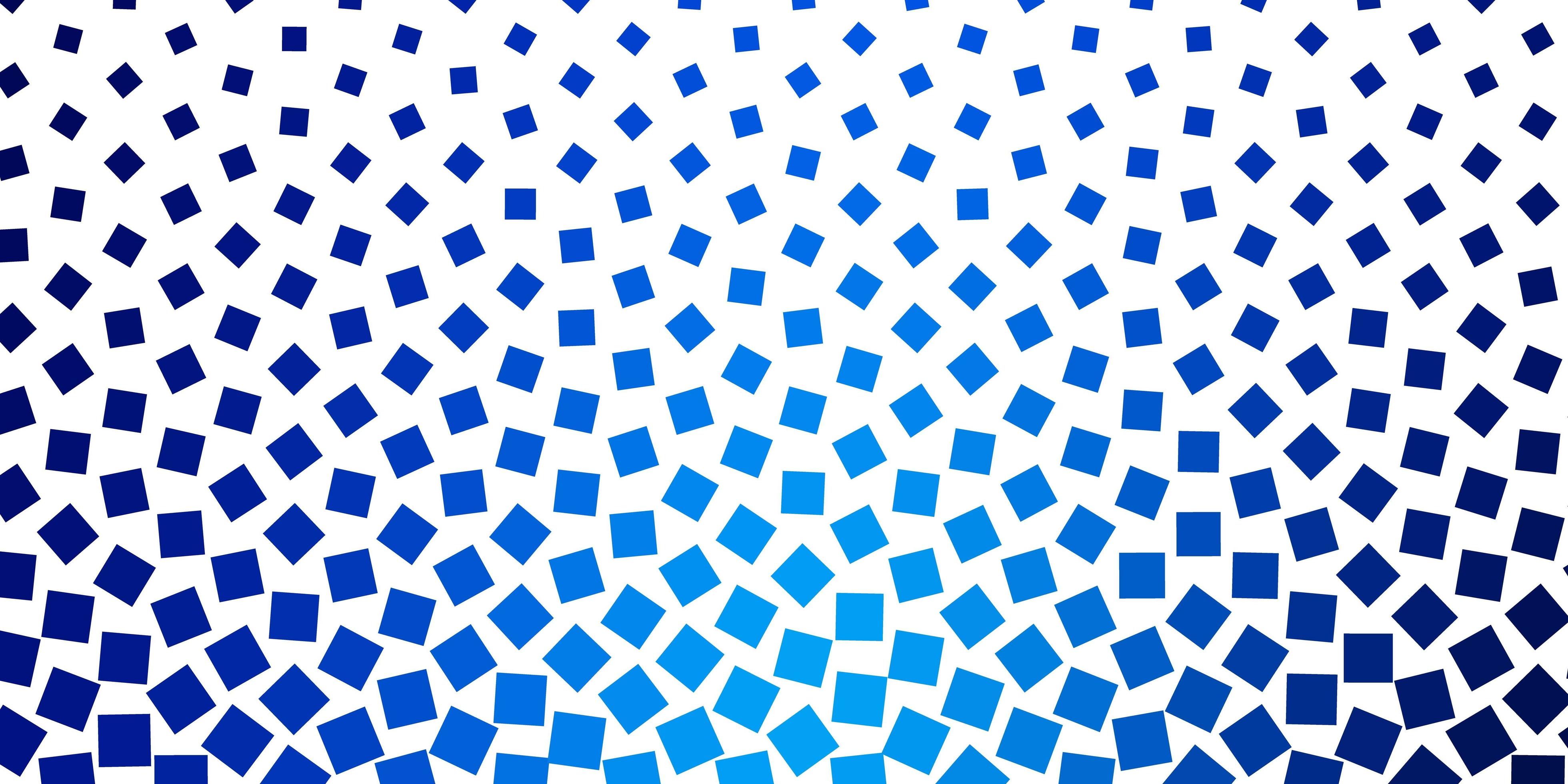 plantilla de vector azul claro en rectángulos. rectángulos con
