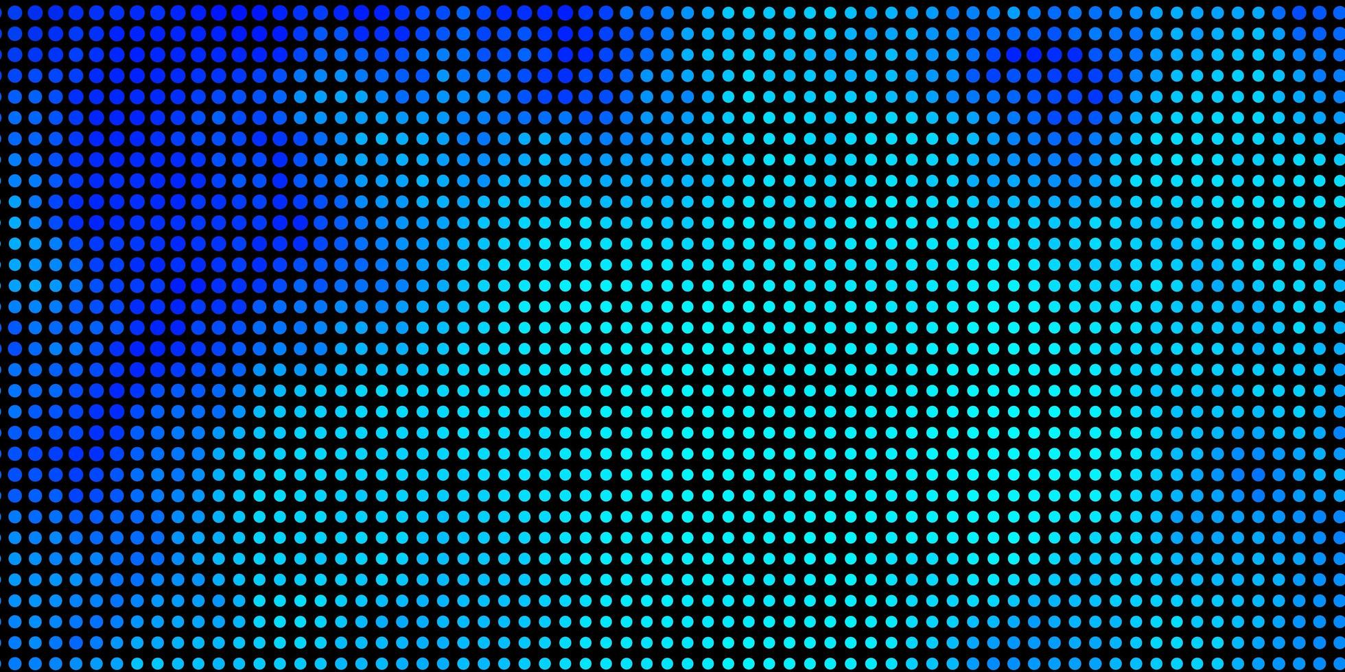 textura de vector azul claro con discos. Ilustración colorida con puntos degradados en estilo natural. diseño de carteles, pancartas.