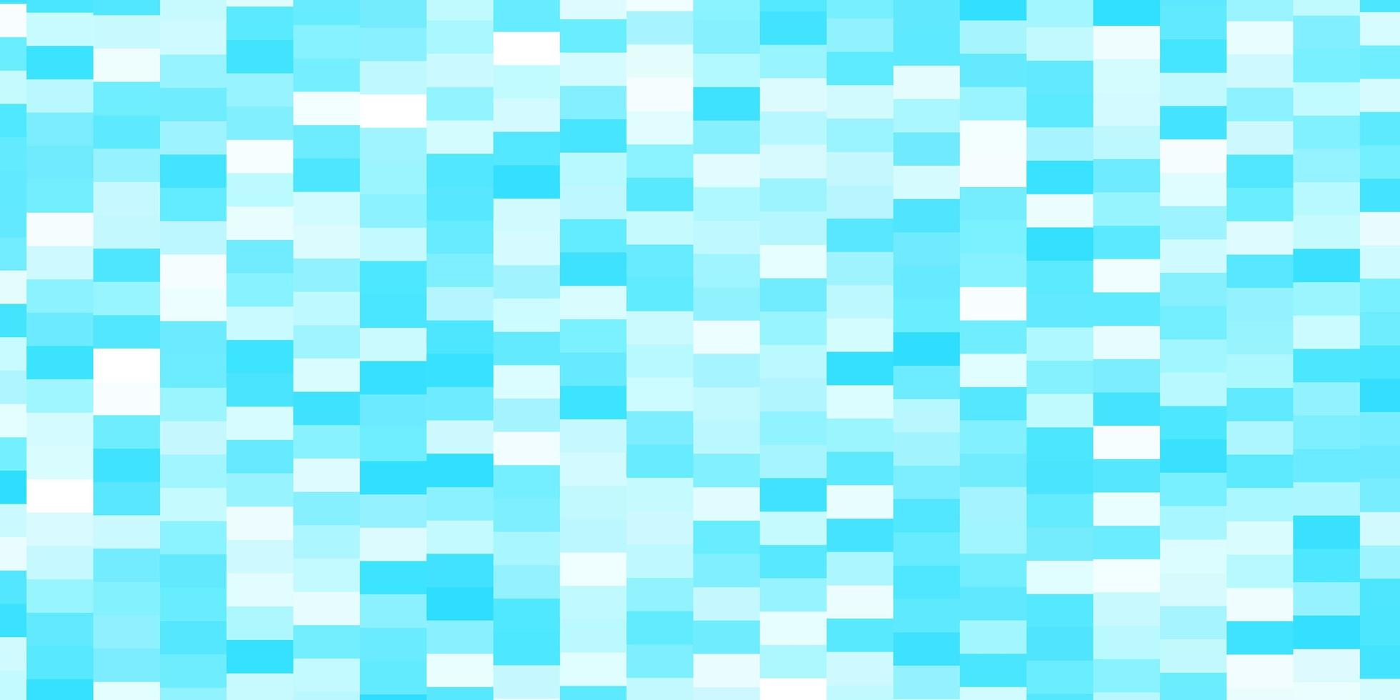 textura de vector azul claro en estilo rectangular. nueva ilustración abstracta con formas rectangulares. patrón para sitios web, páginas de destino.