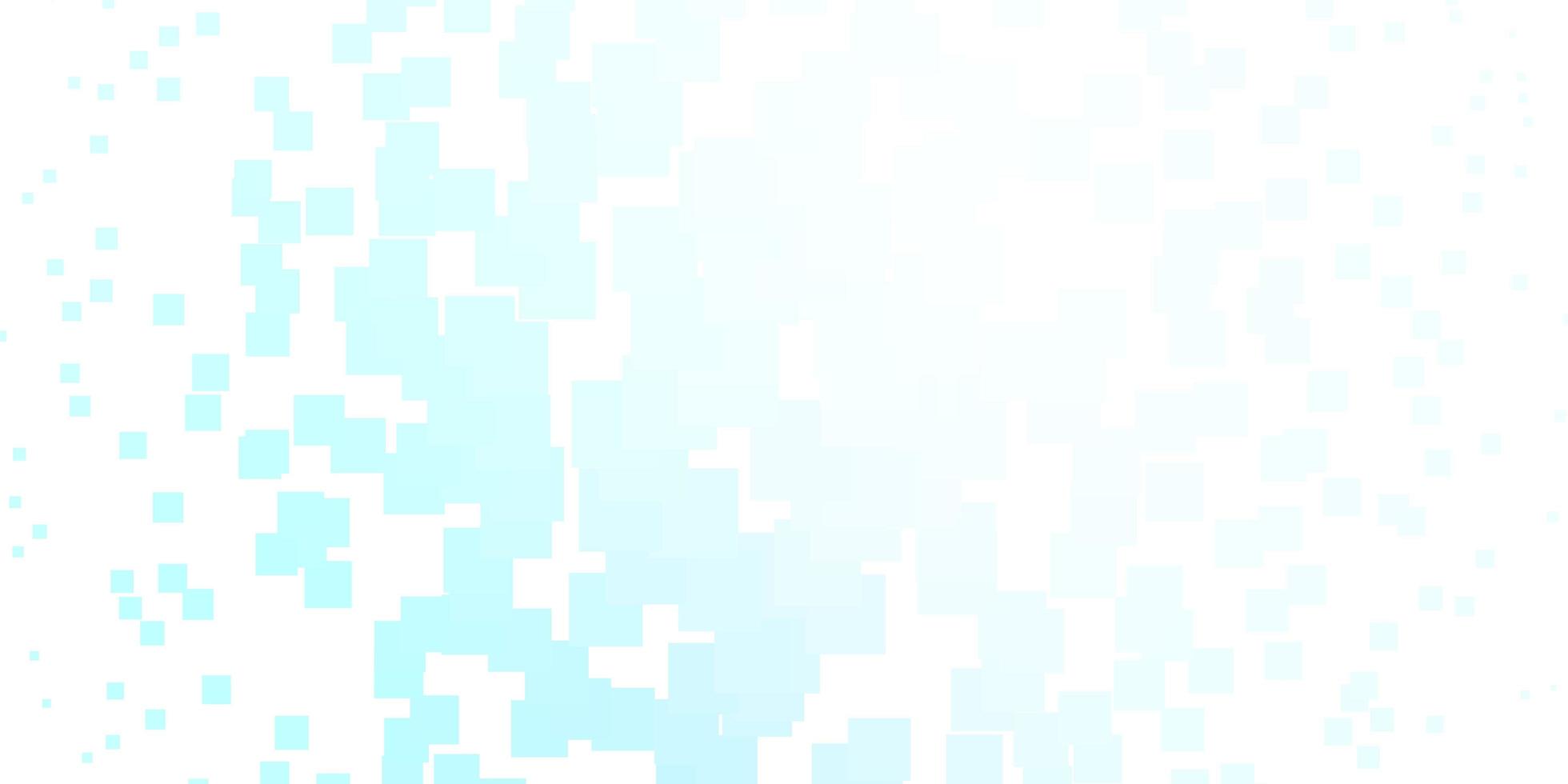 Light BLUE vector backdrop with rectangles. Modern design with rectangles in abstract style. Design for your business promotion.