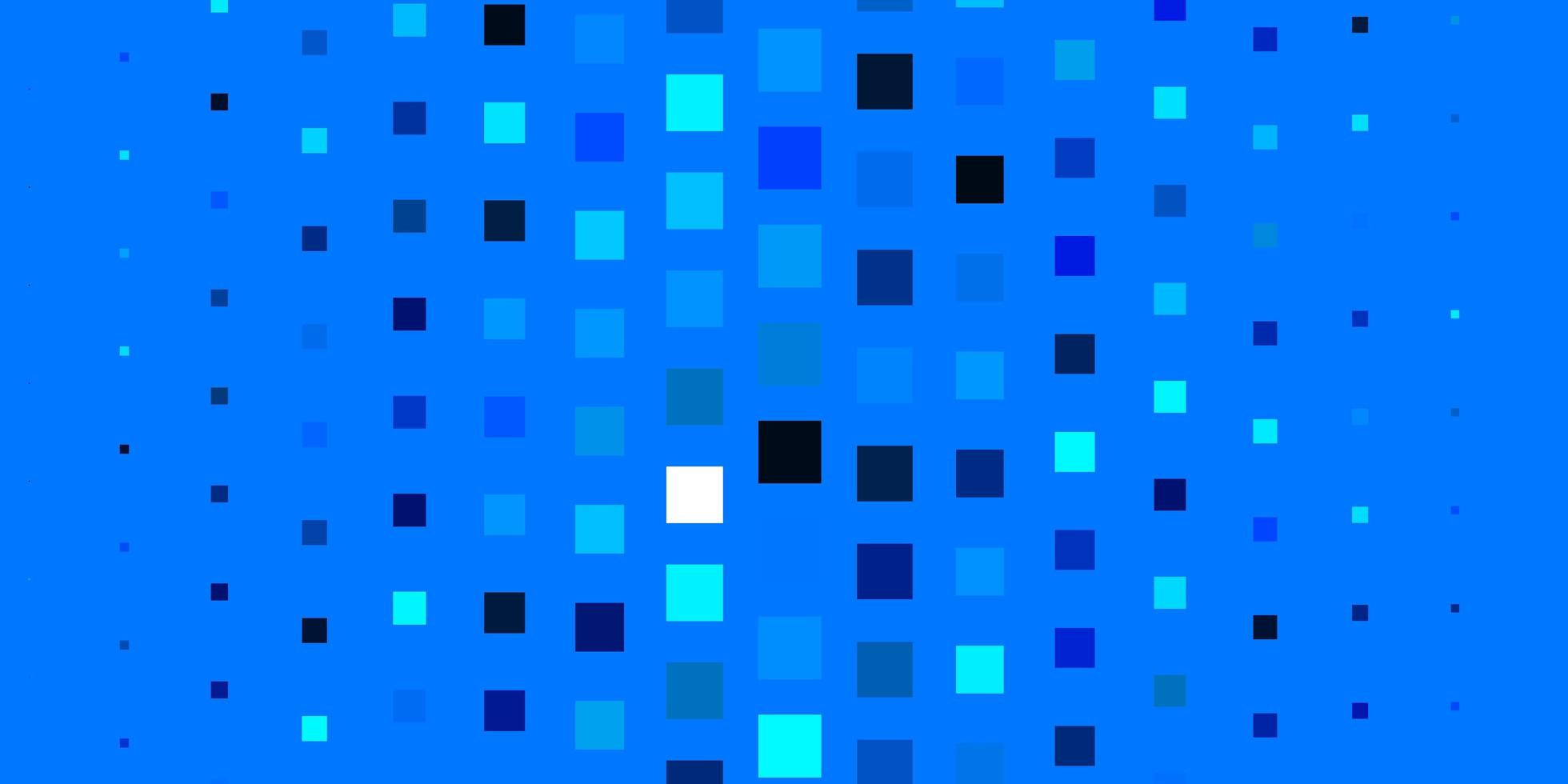Fondo de vector azul claro en estilo poligonal. rectángulos con degradado de colores sobre fondo abstracto. patrón para folletos comerciales, folletos