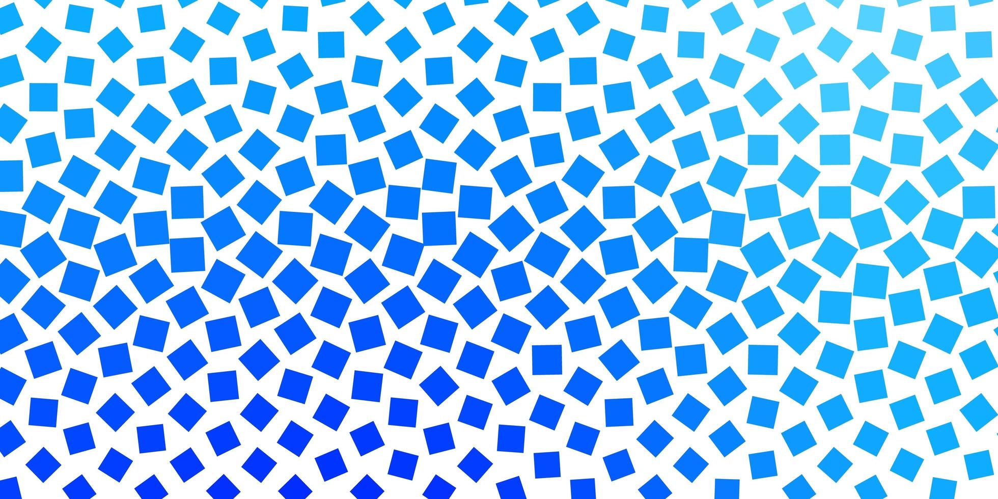 Light BLUE vector pattern in square style. New abstract illustration with rectangular shapes. Pattern for commercials, ads.
