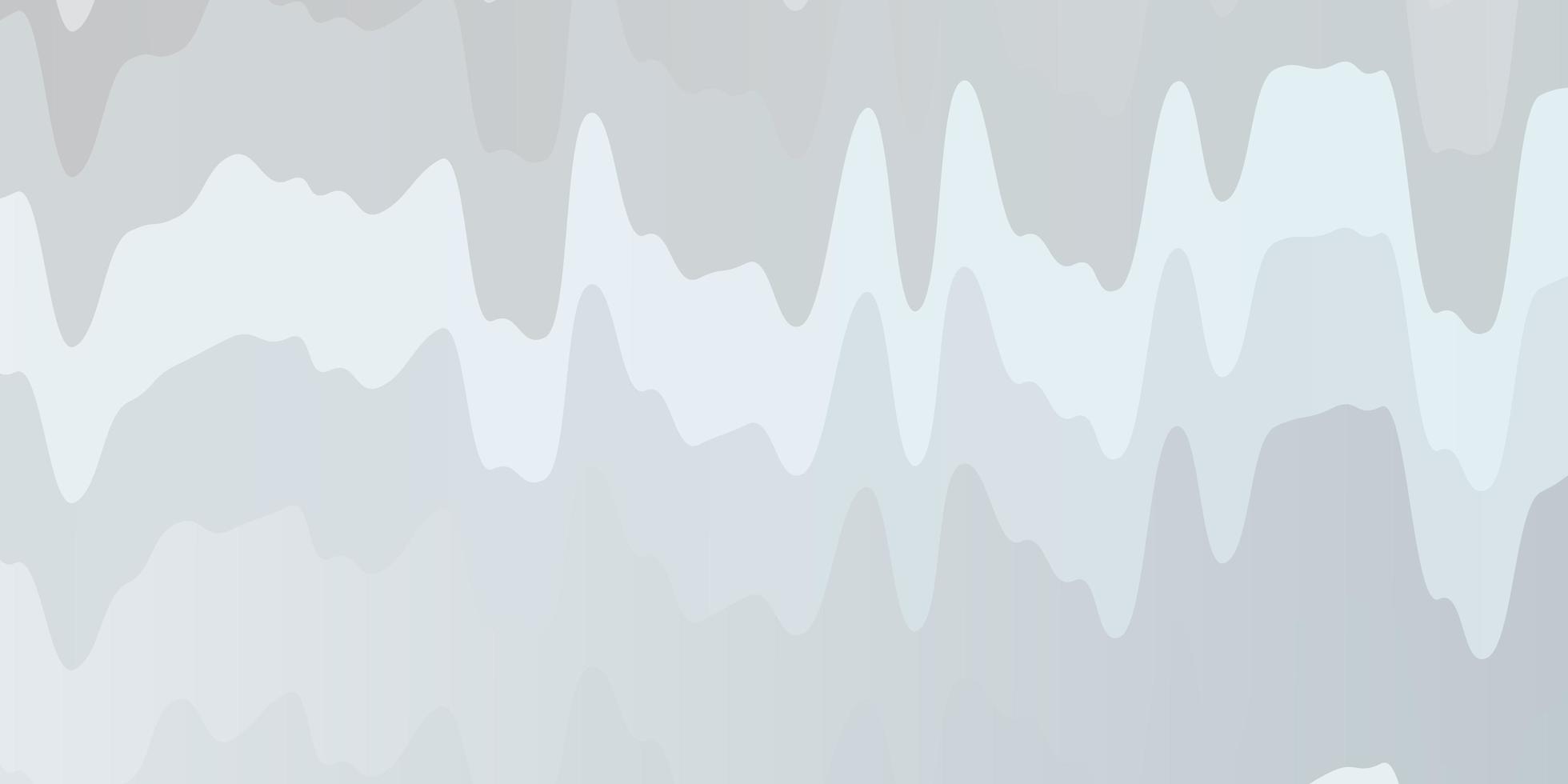 Light BLUE vector background with wry lines. Bright sample with colorful bent lines, shapes. Smart design for your promotions.