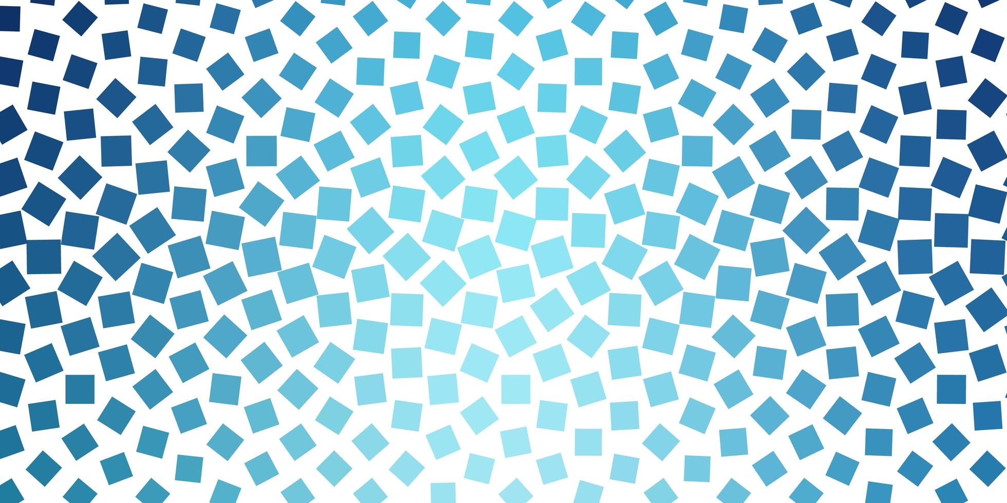 Light BLUE vector template with rectangles. Abstract gradient illustration with colorful rectangles. Design for your business promotion.
