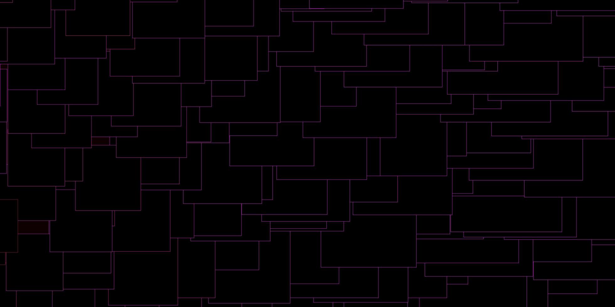 Dark Pink vector backdrop with rectangles. New abstract illustration with rectangular shapes. Pattern for business booklets, leaflets