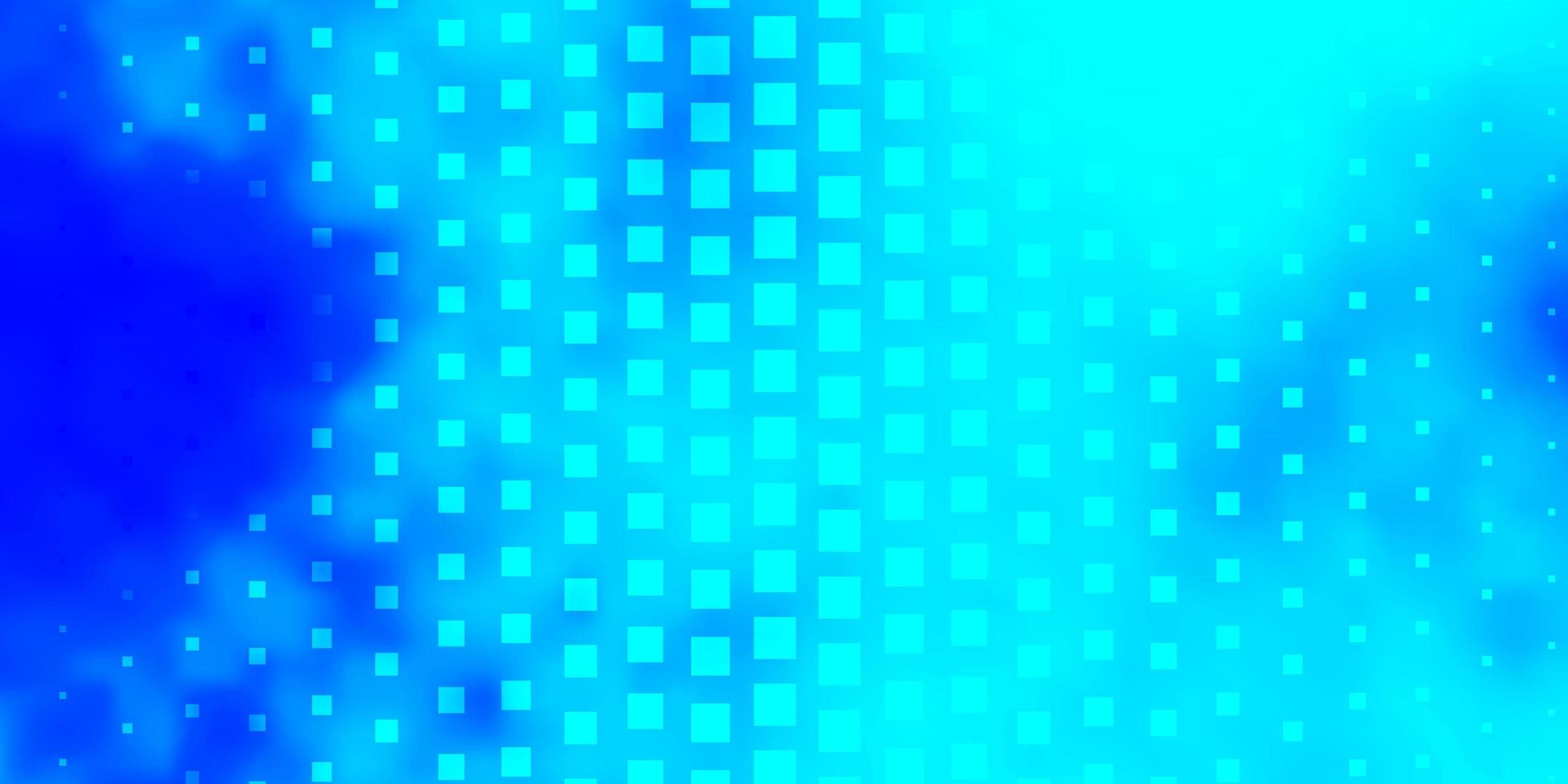 Fondo de vector azul claro con rectángulos. ilustración con un conjunto de rectángulos degradados. plantilla moderna para su página de destino.