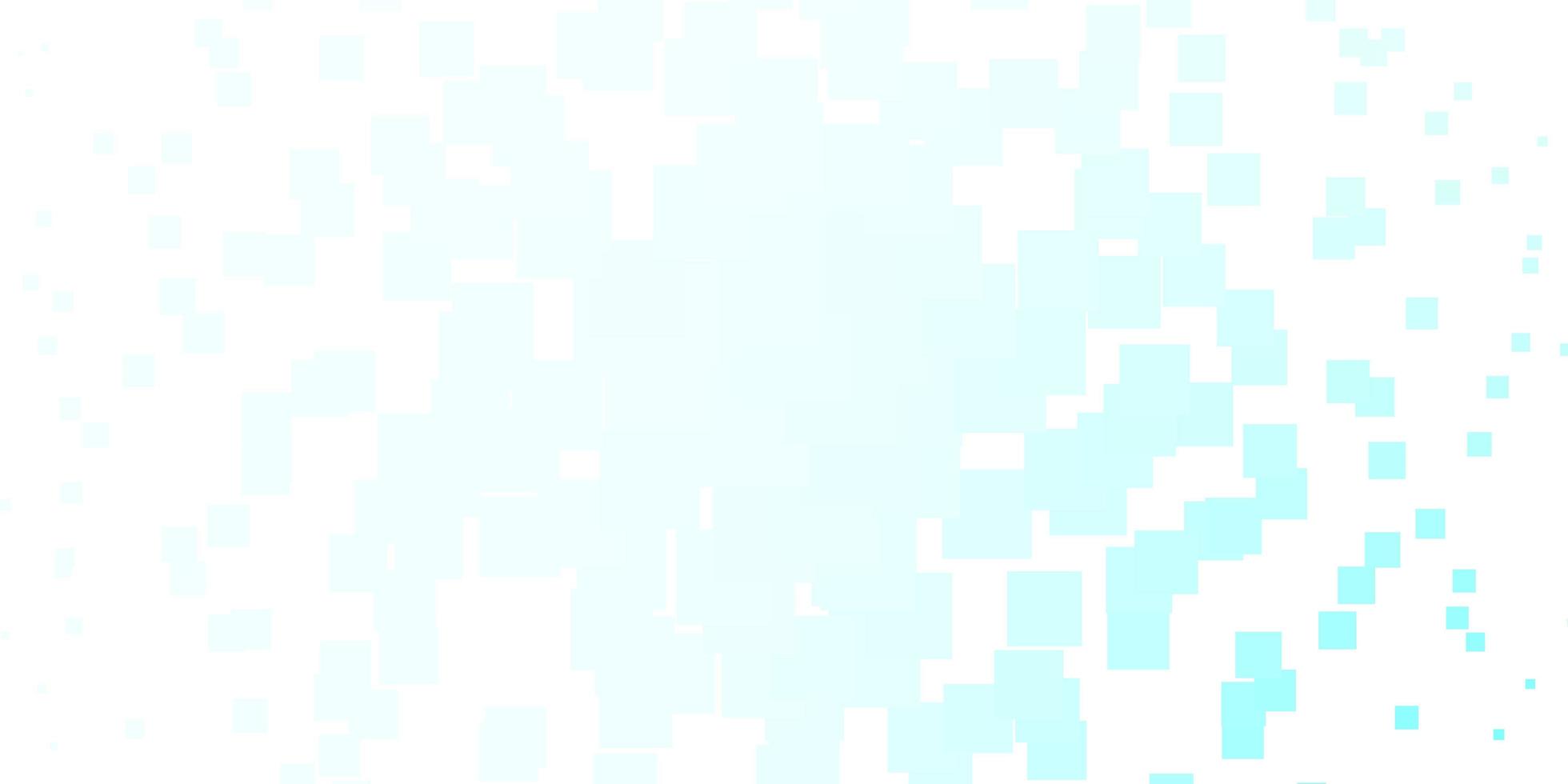 Light BLUE vector backdrop with rectangles. Abstract gradient illustration with colorful rectangles. Best design for your ad, poster, banner.