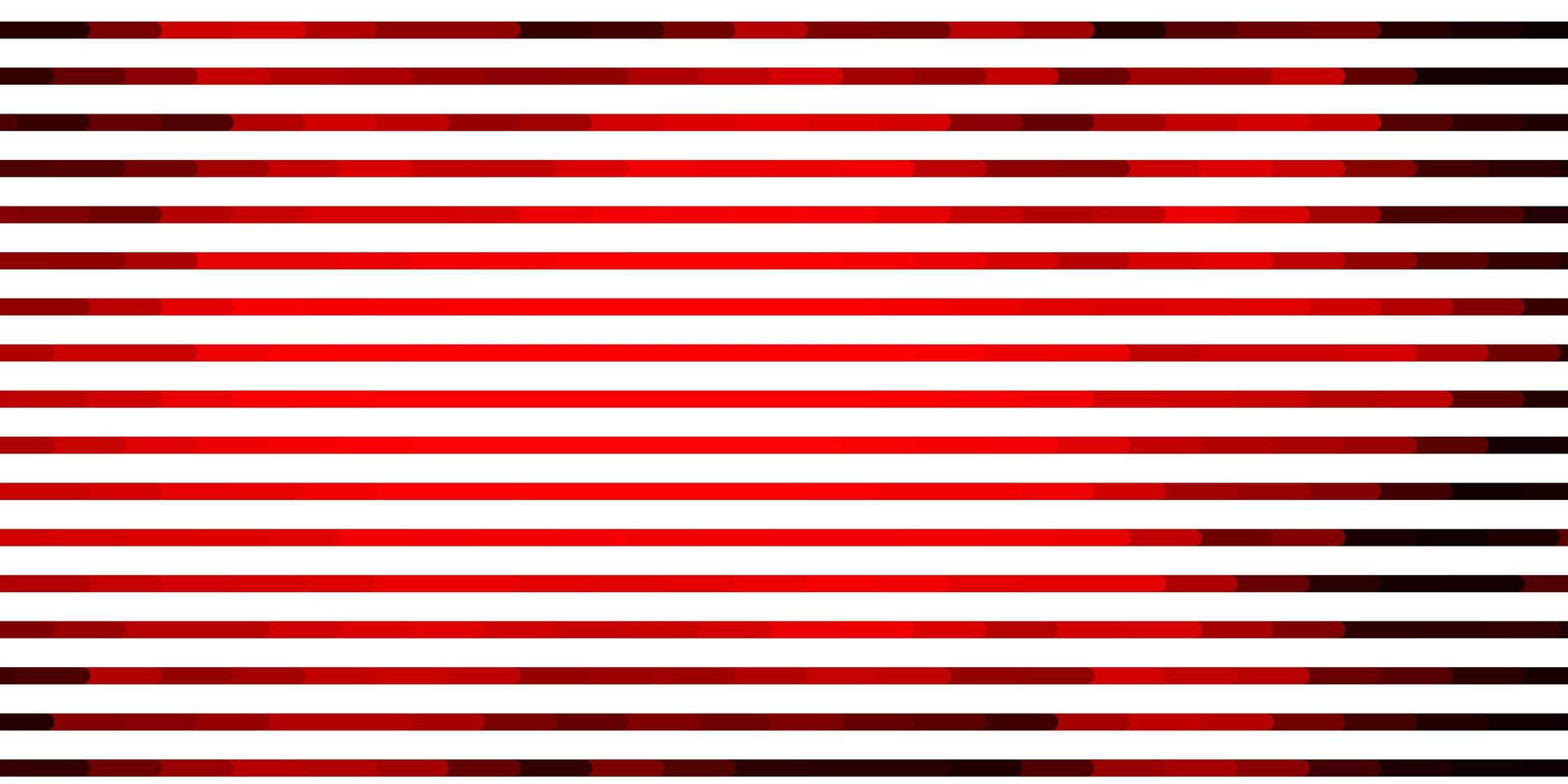 Dark Red vector background with lines. Modern abstract illustration with colorful lines. Smart design for your promotions.