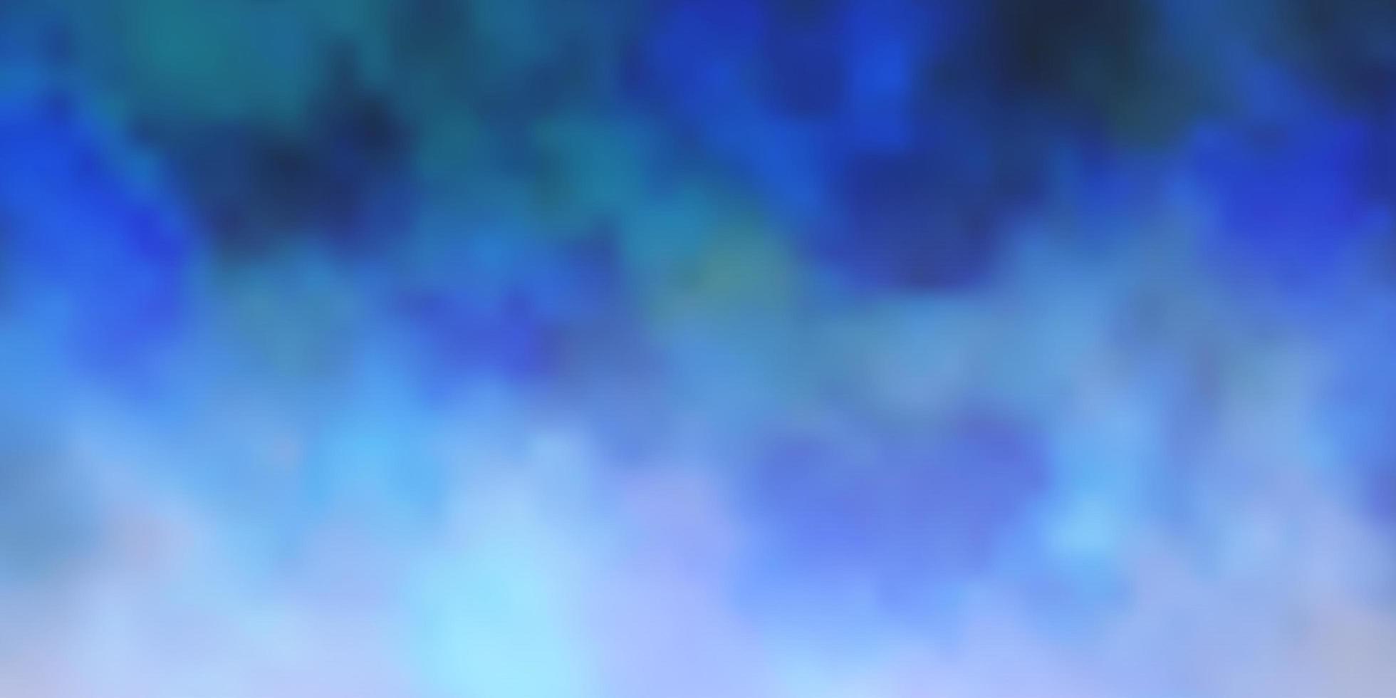 textura de vector azul oscuro con cielo nublado. Ilustración colorida con nubes de degradado abstractas. patrón para sus folletos, folletos.