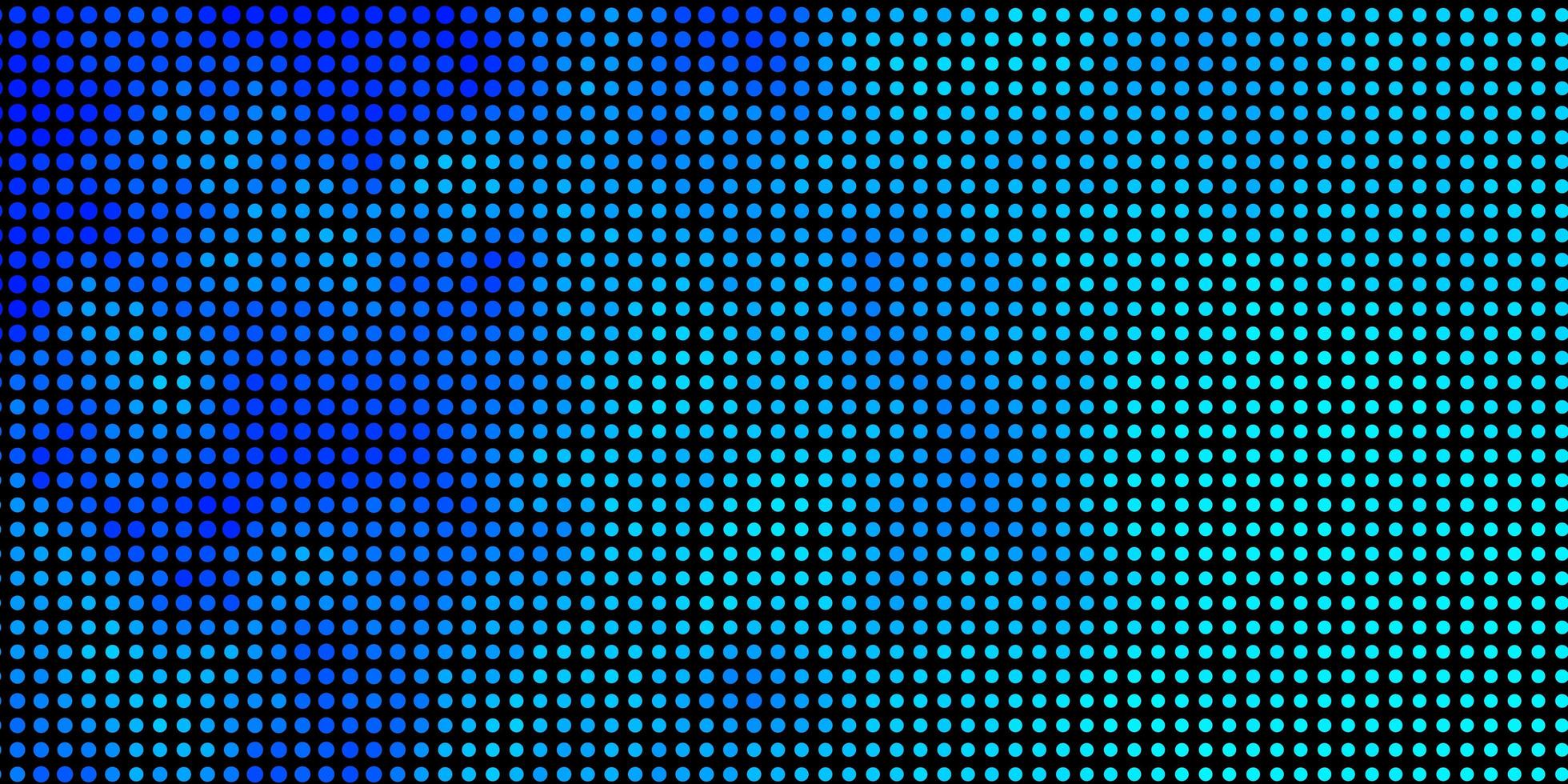 Light BLUE vector texture with disks. Modern abstract illustration with colorful circle shapes. Design for your commercials.