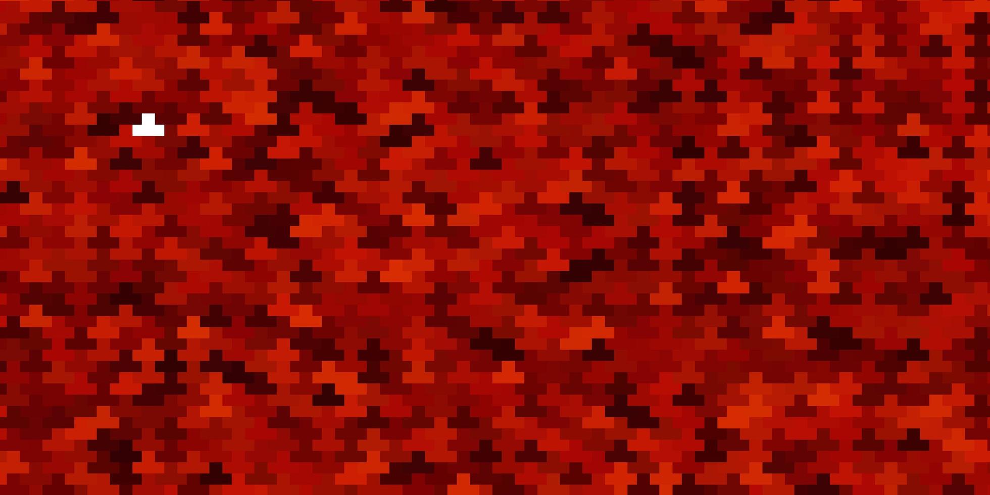 Dark Red vector backdrop with rectangles. Abstract gradient illustration with rectangles. Template for cellphones.