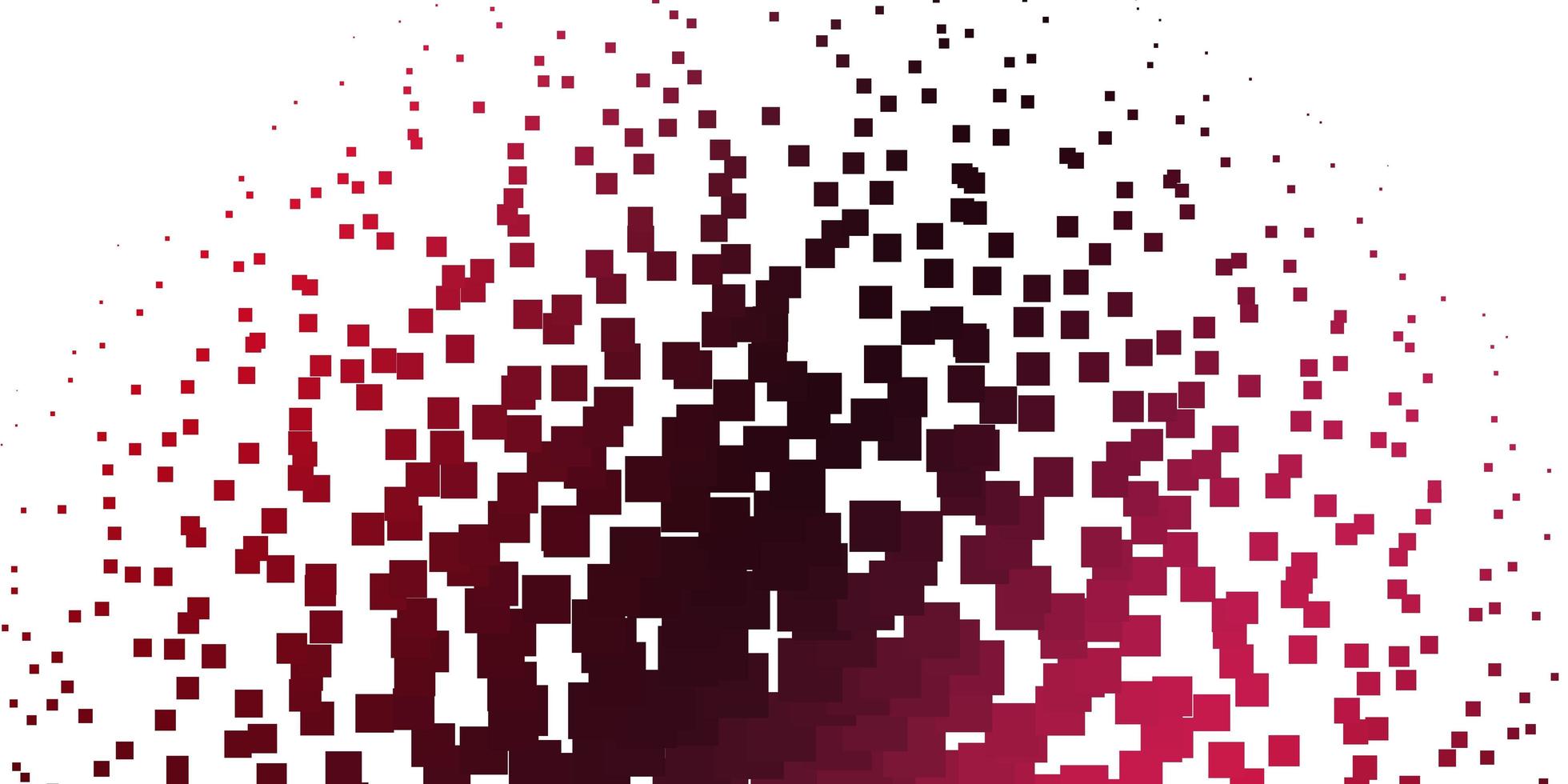 Light Red vector backdrop with rectangles. Colorful illustration with gradient rectangles and squares. Pattern for websites, landing pages.