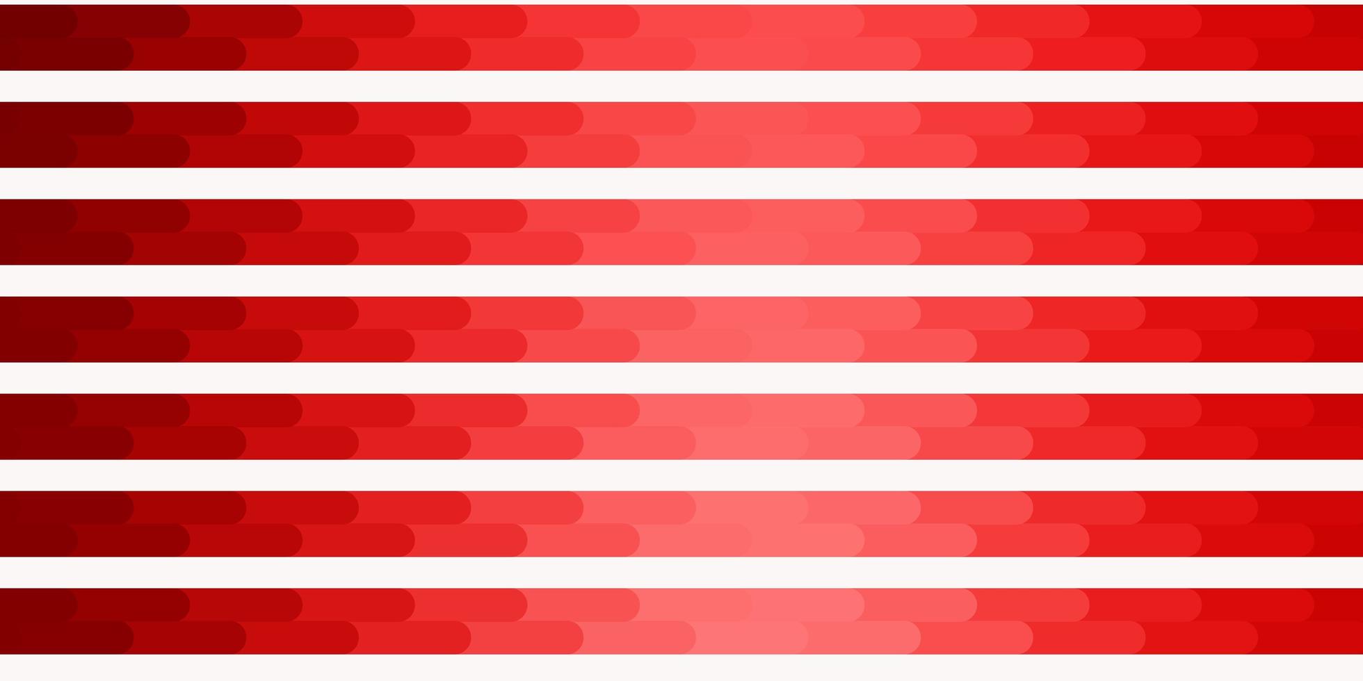 Light Red vector pattern with lines. Repeated lines on abstract background with gradient. Best design for your posters, banners.