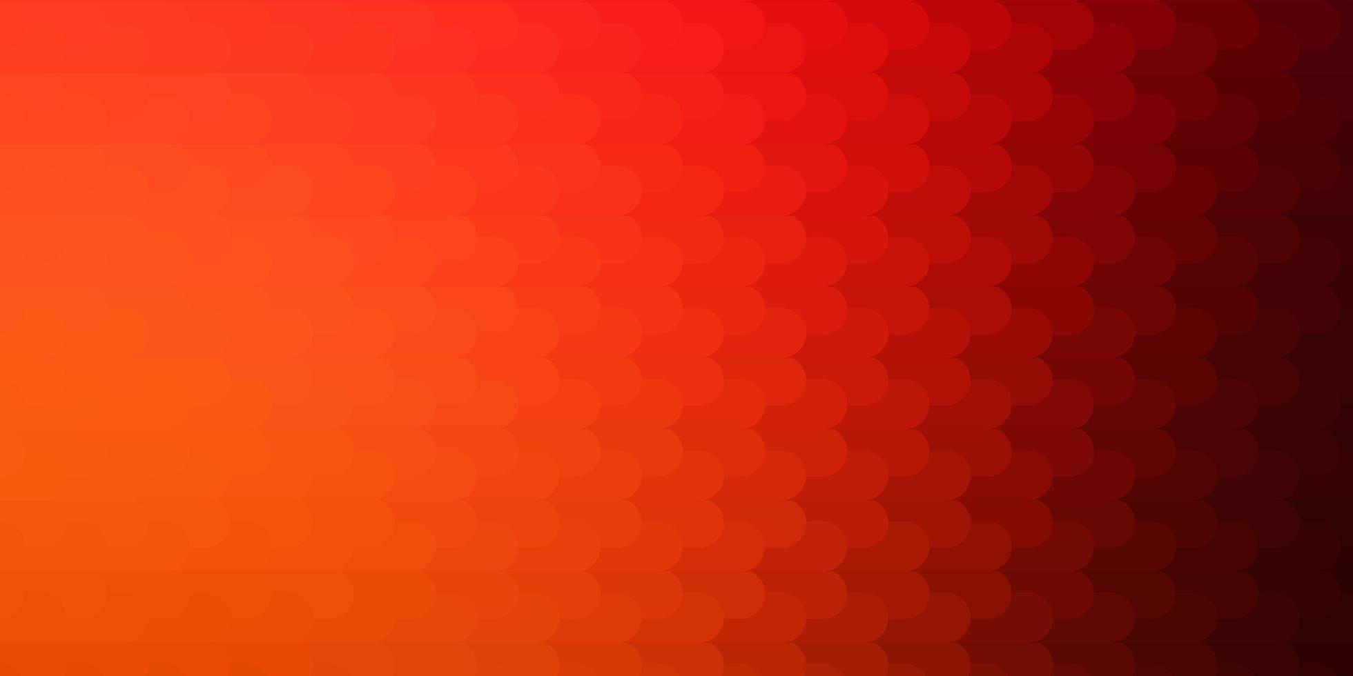 Dark Red, Yellow vector texture with lines. Gradient abstract design in simple style with sharp lines. Pattern for websites, landing pages.