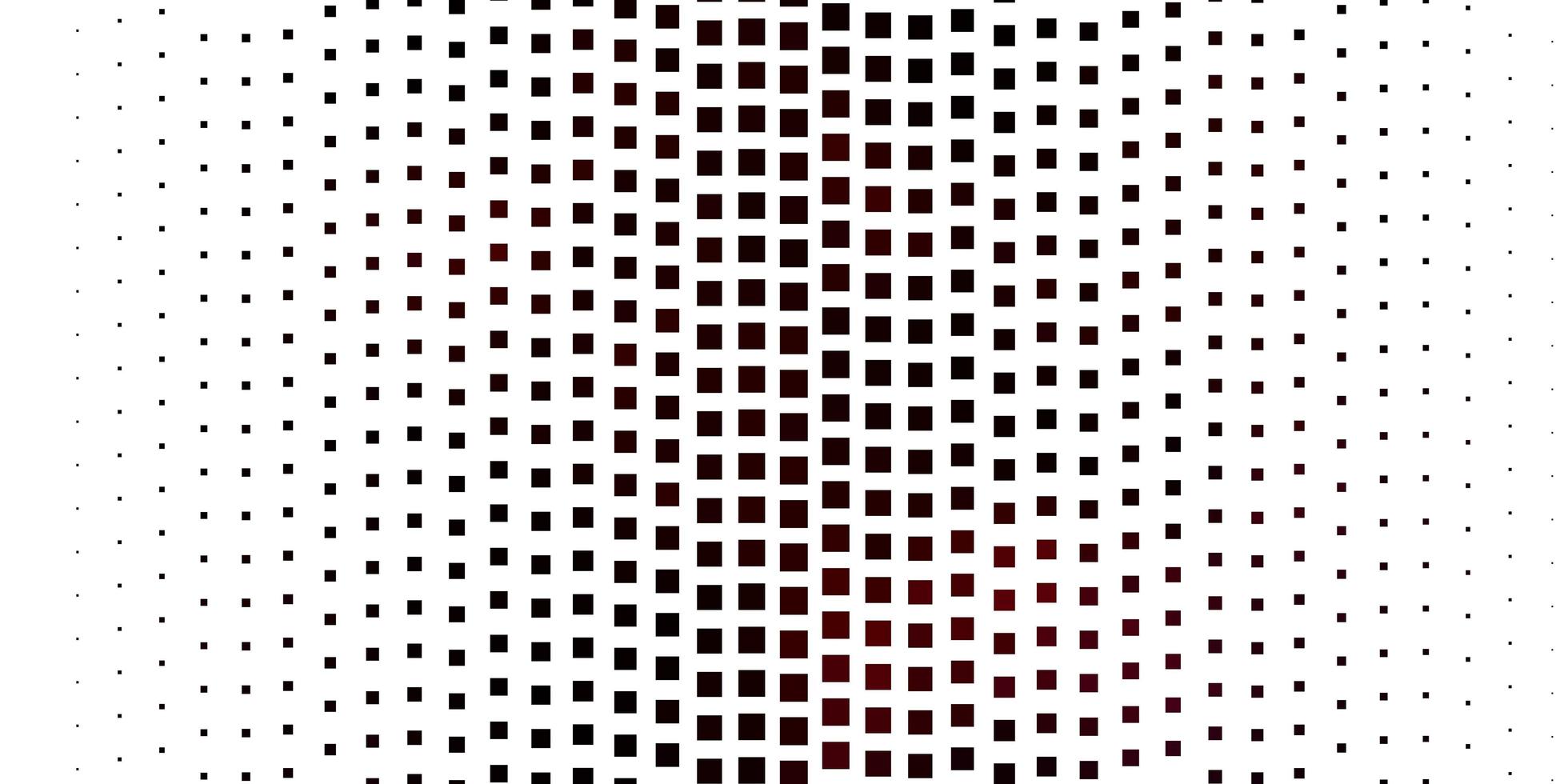 Fondo de vector rojo oscuro con rectángulos. Ilustración de degradado abstracto con rectángulos. patrón para folletos de negocios, folletos