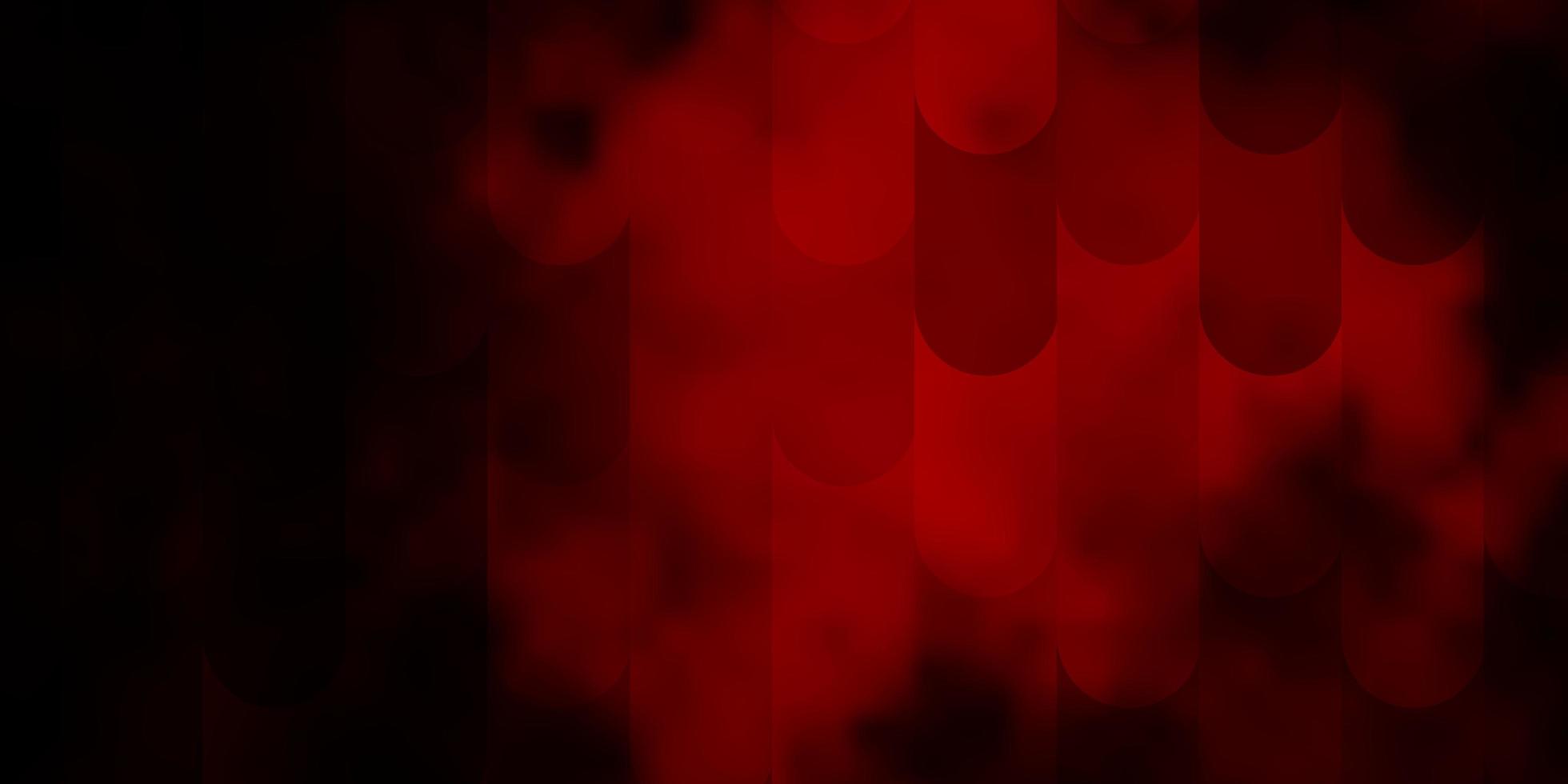 Dark Red vector background with lines. Repeated lines on abstract background with gradient. Pattern for booklets, leaflets.