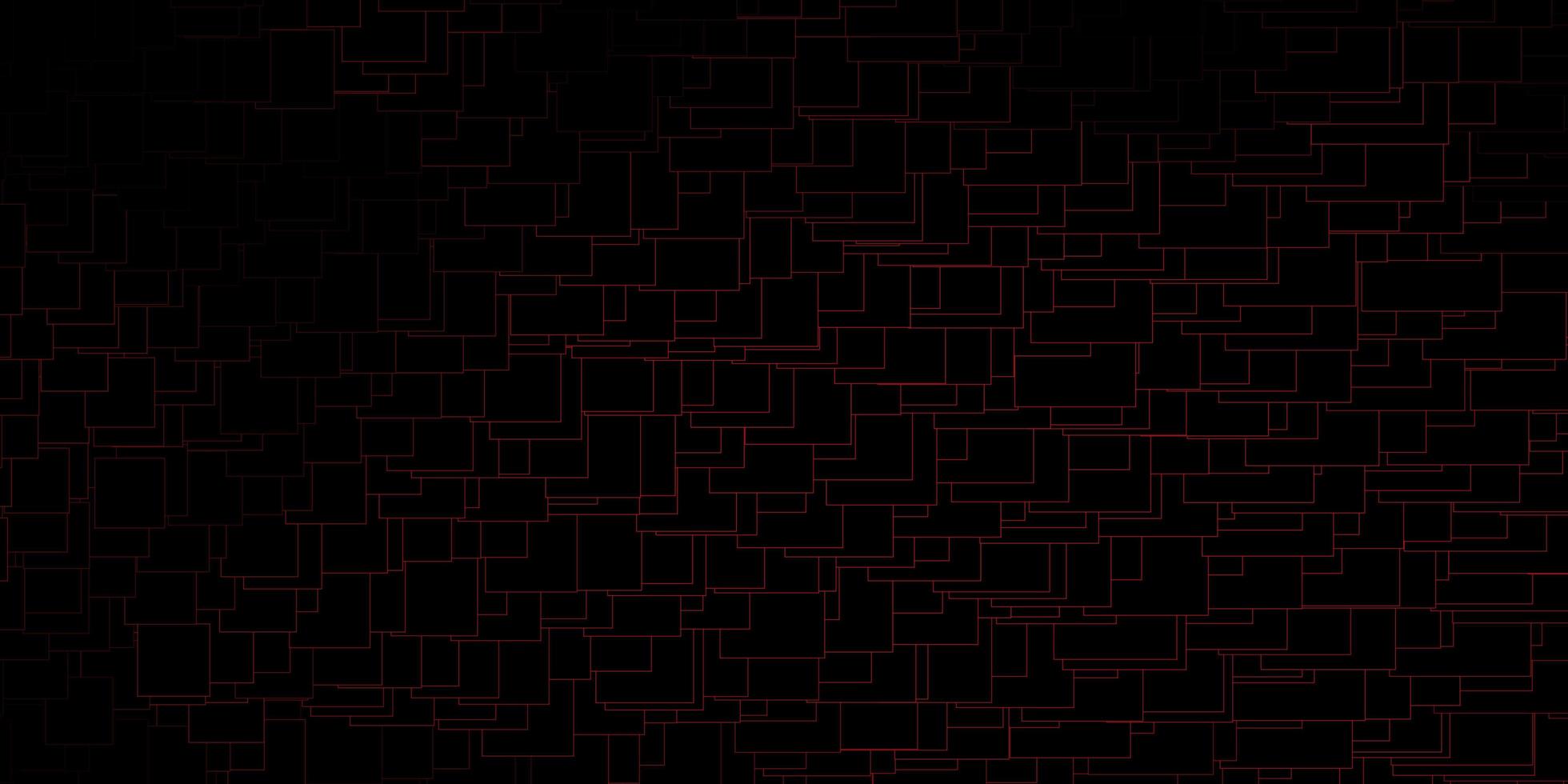 Dark Red vector background with rectangles. Illustration with a set of gradient rectangles. Pattern for business booklets, leaflets