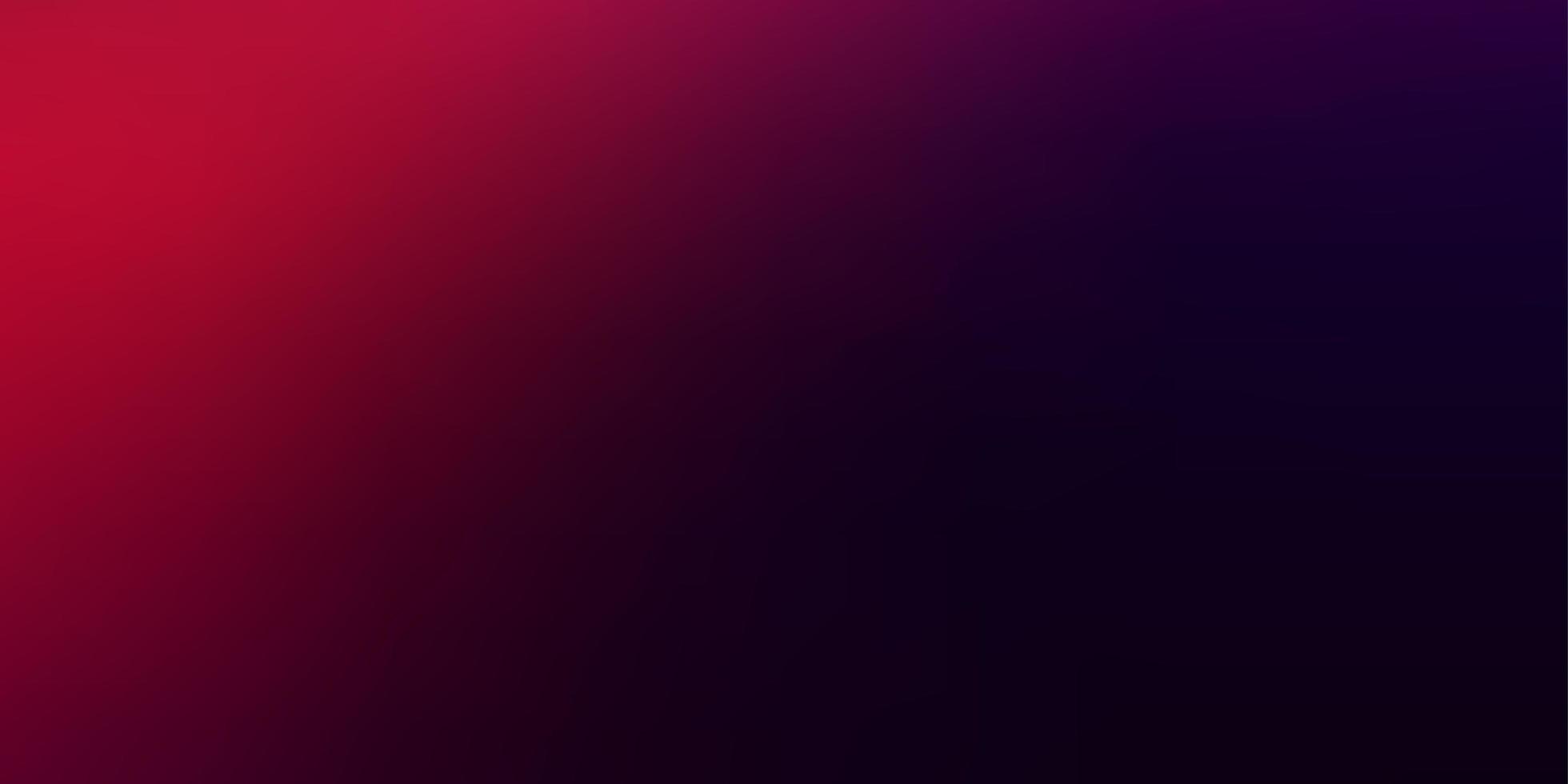 Dark Pink vector modern blurred background. Abstract illustration with gradient blur design. Sample for your web designers.