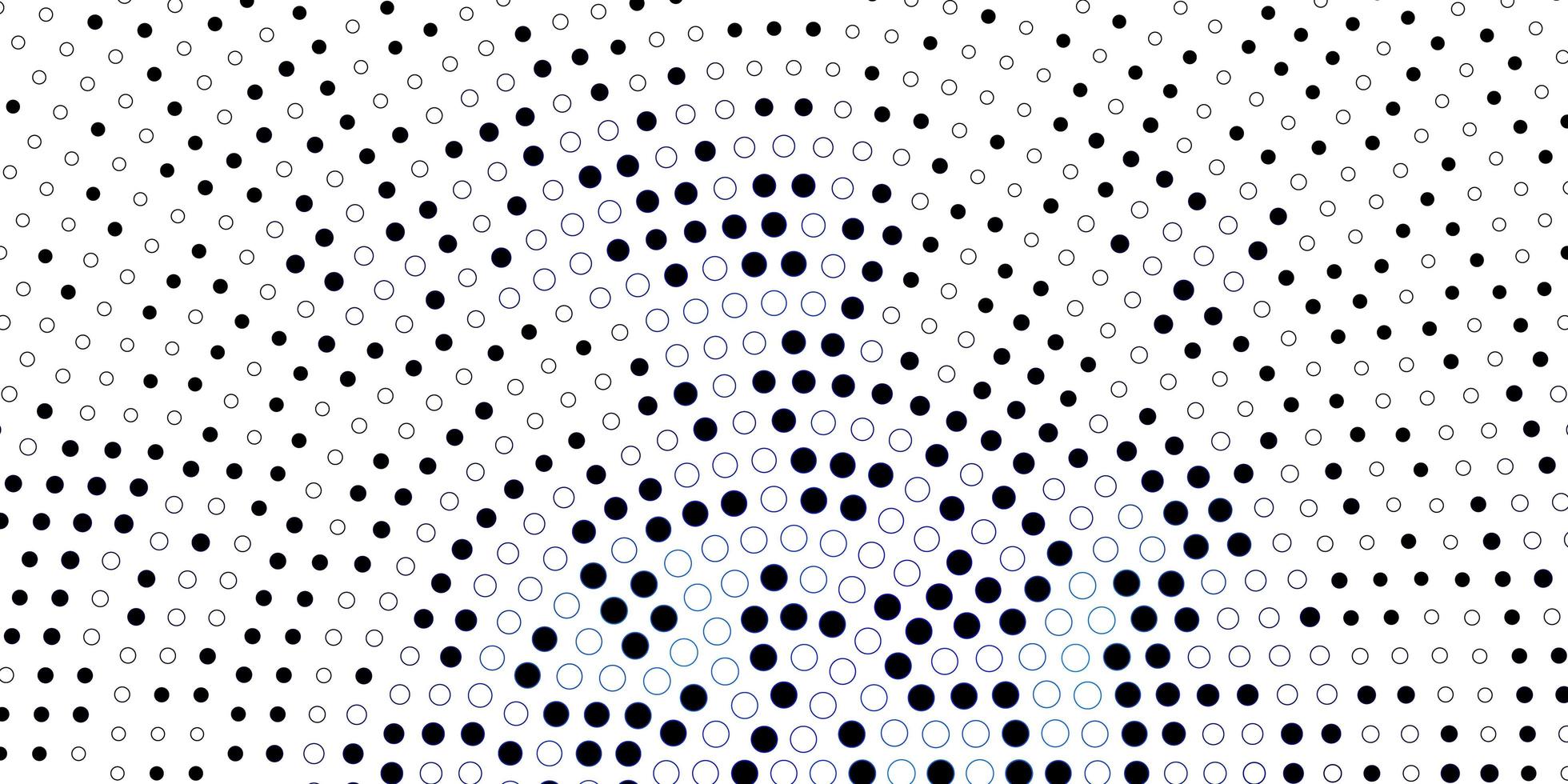 Dark Pink, Blue vector pattern with spheres. Illustration with set of shining colorful abstract spheres. Pattern for wallpapers, curtains.