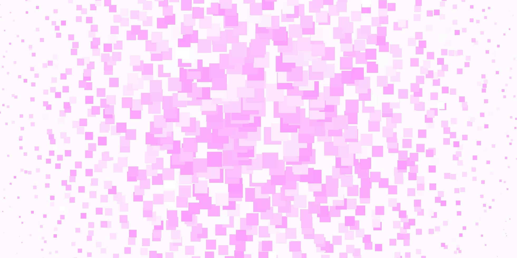 Light Pink vector pattern in square style. Abstract gradient illustration with rectangles. Best design for your ad, poster, banner.