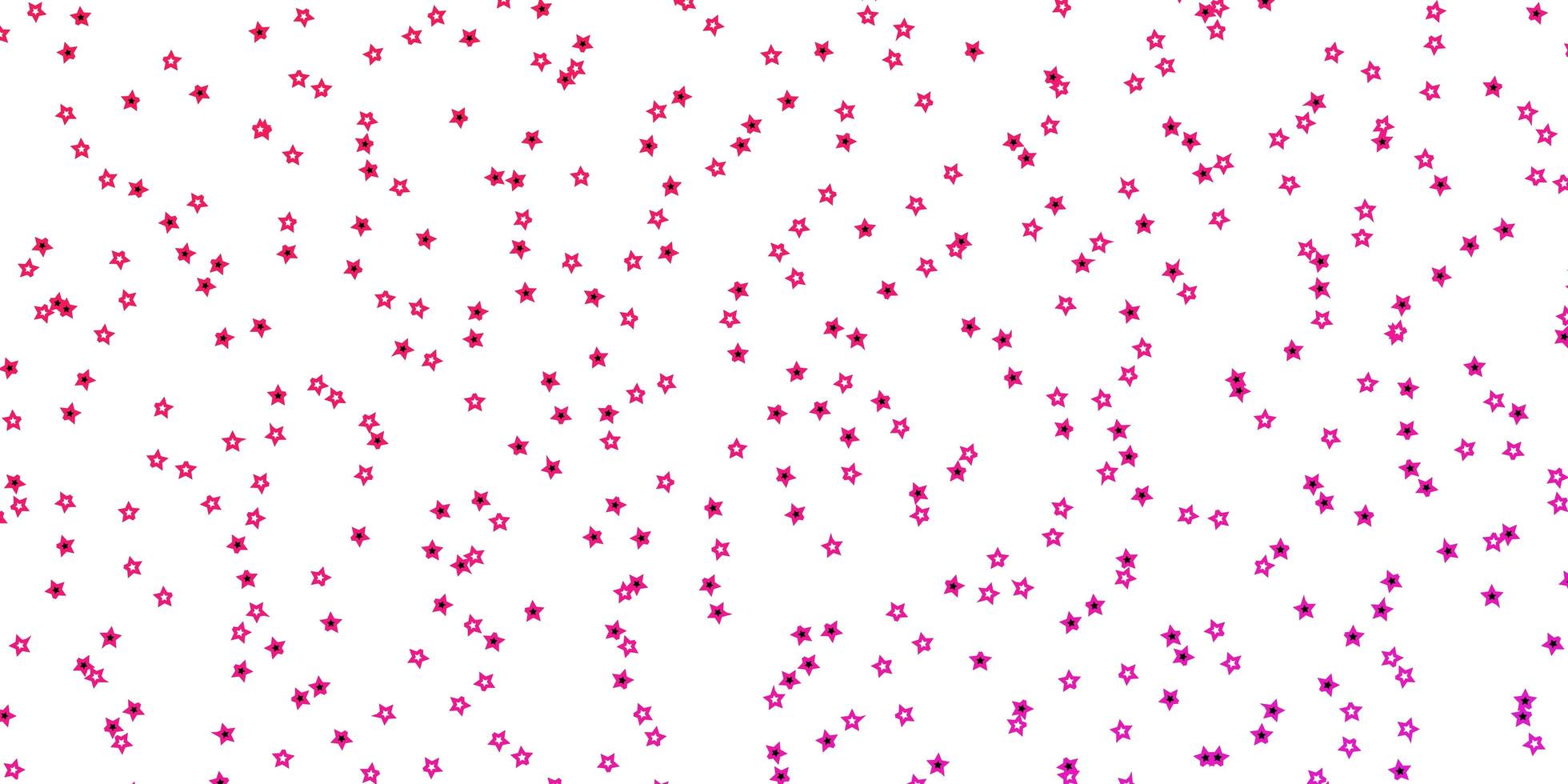 diseño vectorial de color púrpura oscuro, rosa con estrellas brillantes. colorida ilustración en estilo abstracto con estrellas de degradado. patrón para sitios web, páginas de destino. vector