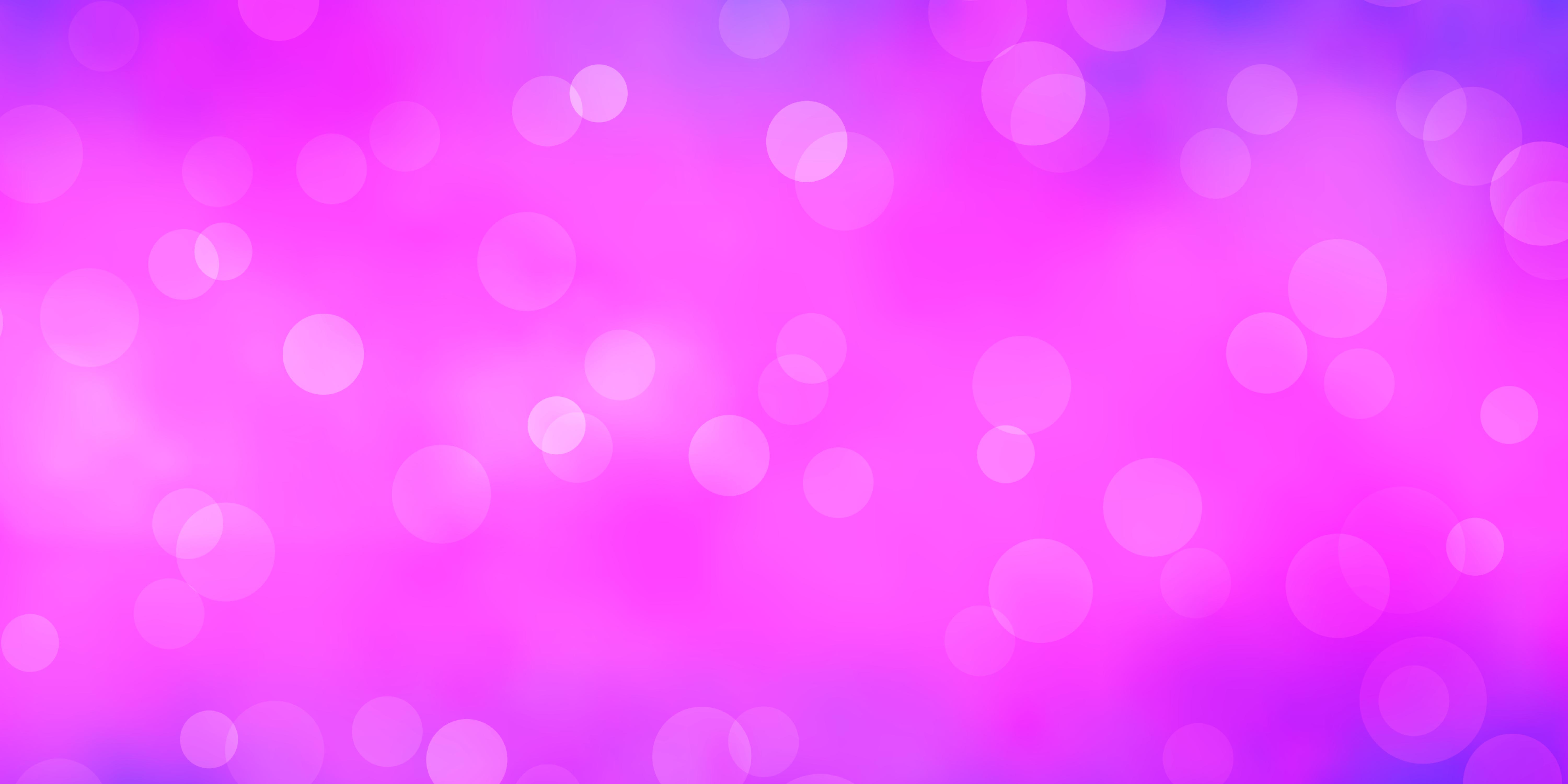 Light Purple, Pink vector background with bubbles. Glitter abstract  illustration with colorful drops. Pattern for booklets, leaflets. 2834279  Vector Art at Vecteezy