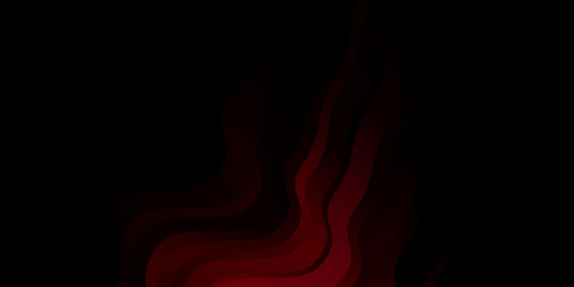 Dark Pink vector texture with wry lines. Illustration in abstract style with gradient curved. Best design for your posters, banners.