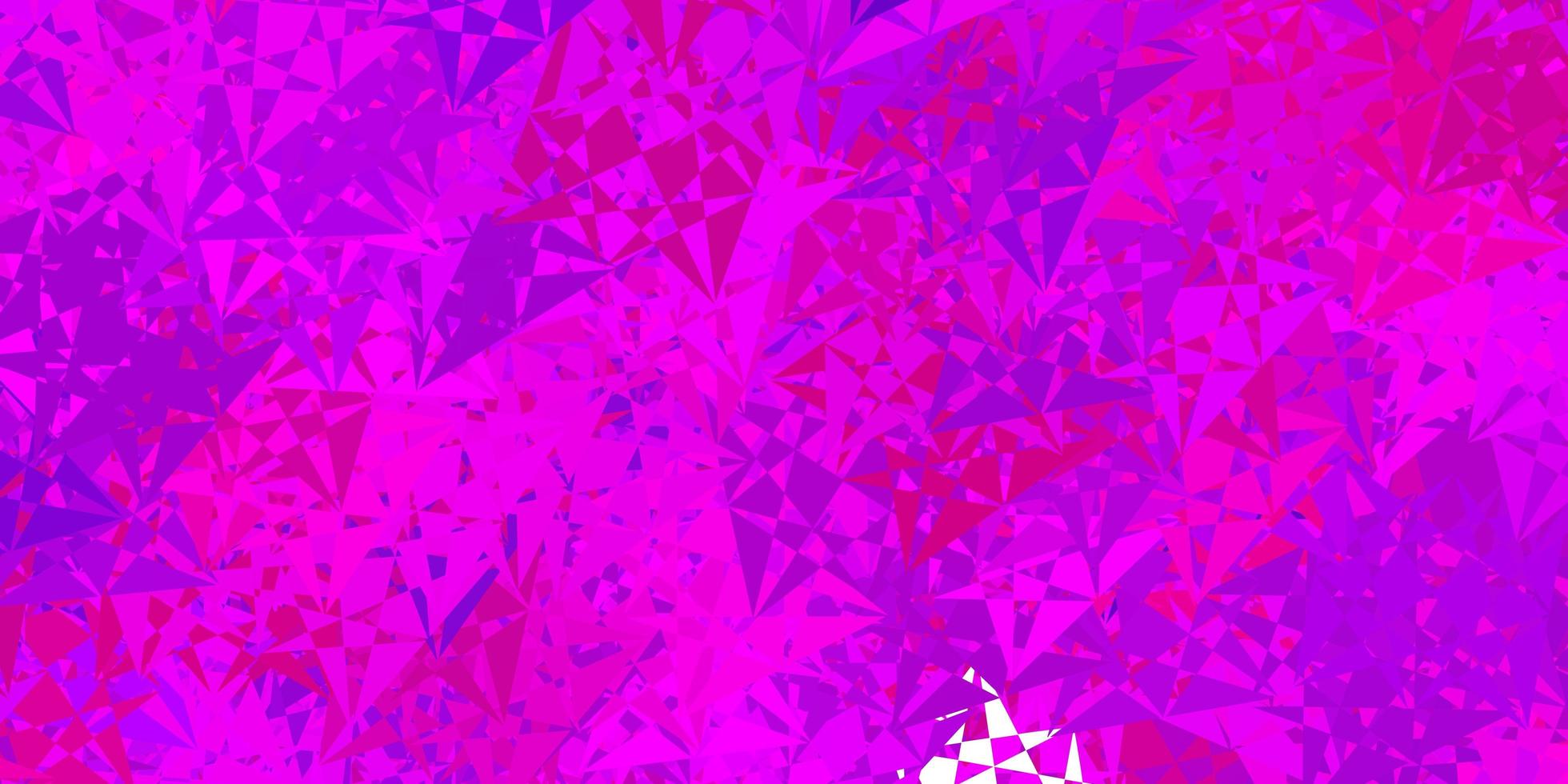 Light pink, red vector pattern with polygonal shapes. 2834396 Vector