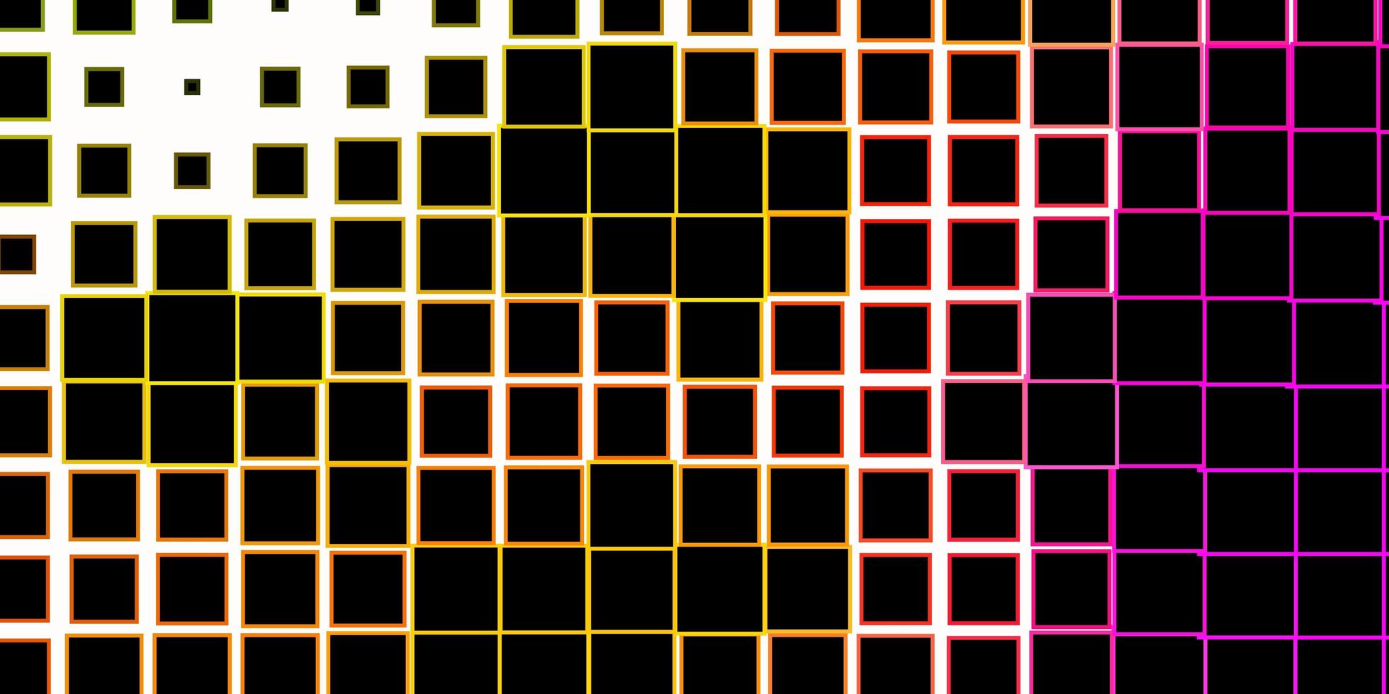 Fondo de vector multicolor claro con rectángulos. Ilustración de degradado abstracto con rectángulos. patrón para comerciales, anuncios.