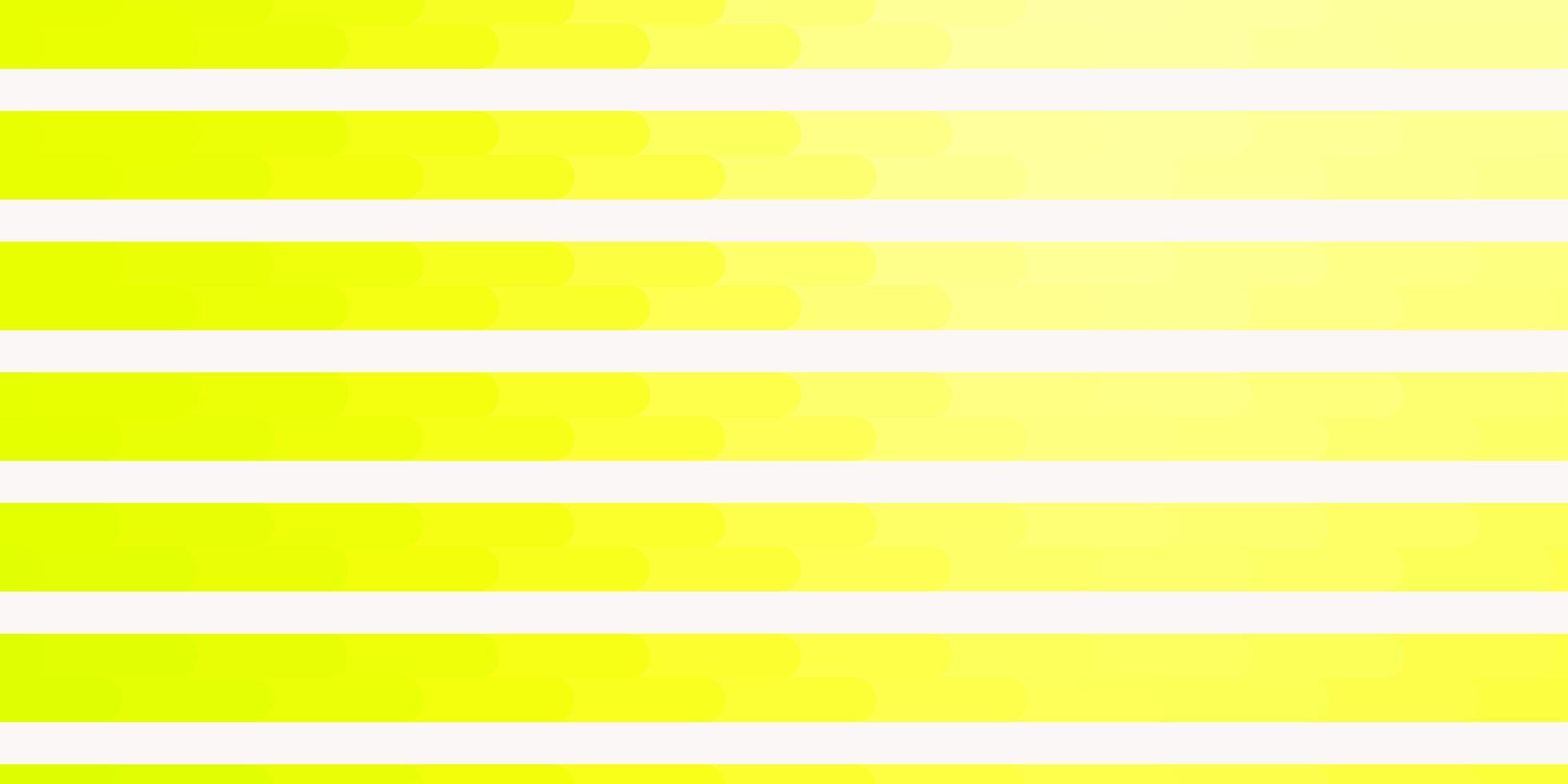 Light Green, Yellow vector pattern with lines. Gradient abstract design in simple style with sharp lines. Pattern for booklets, leaflets.