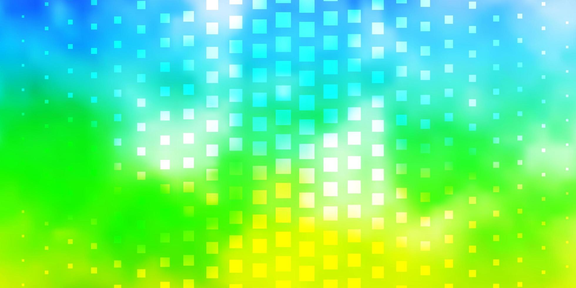 Light Multicolor vector backdrop with rectangles. Colorful illustration with gradient rectangles and squares. Best design for your ad, poster, banner.