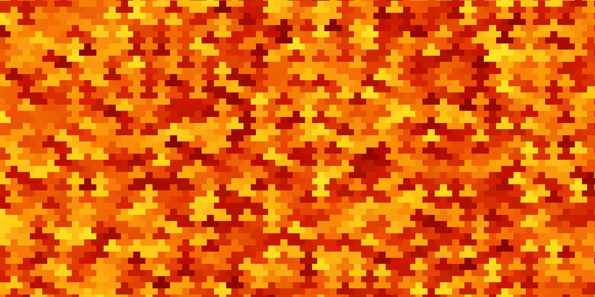 Light Orange vector texture in rectangular style. Modern design with rectangles in abstract style. Design for your business promotion.