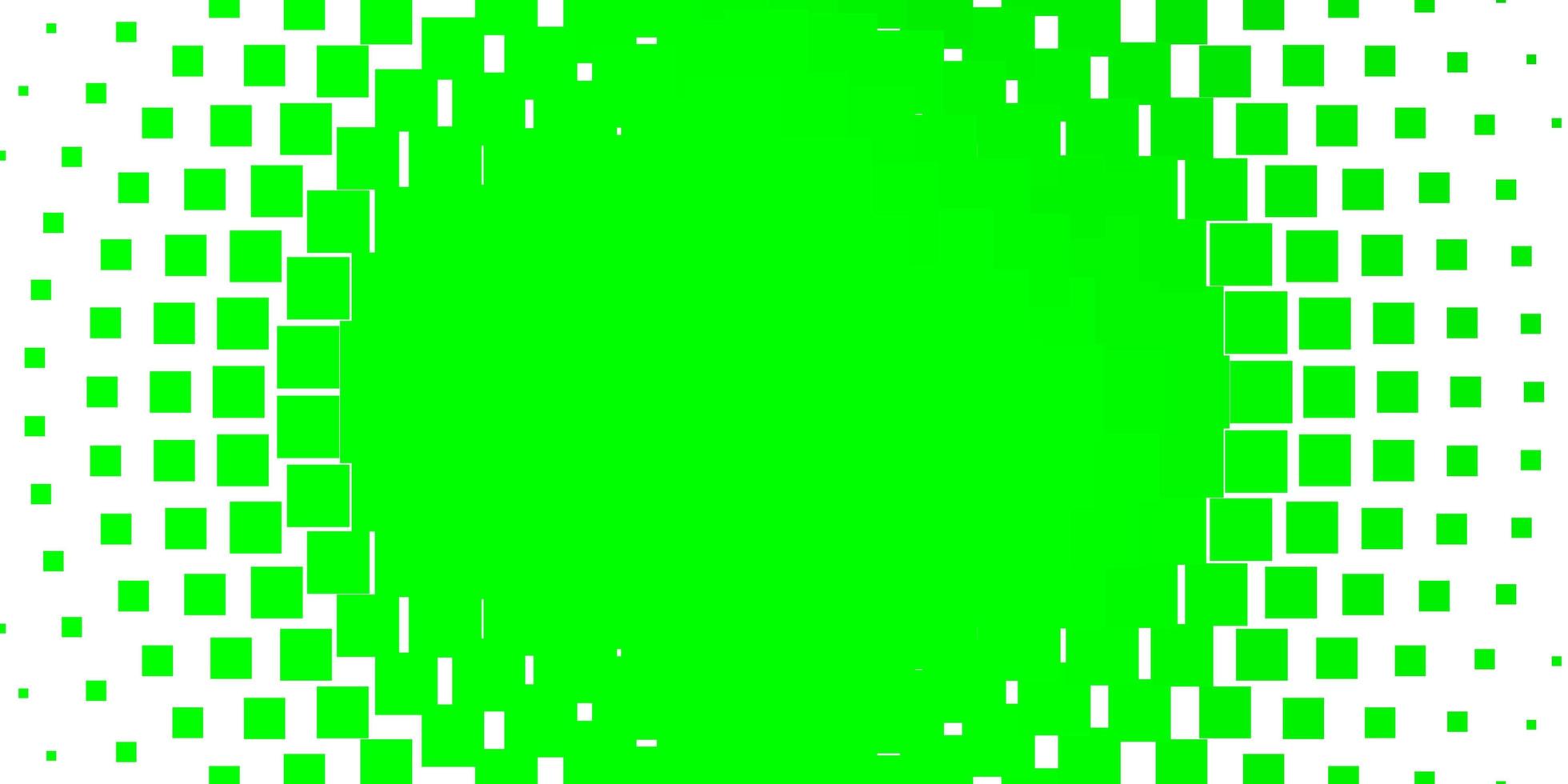 Light Green vector pattern in square style. Rectangles with colorful gradient on abstract background. Pattern for commercials, ads.