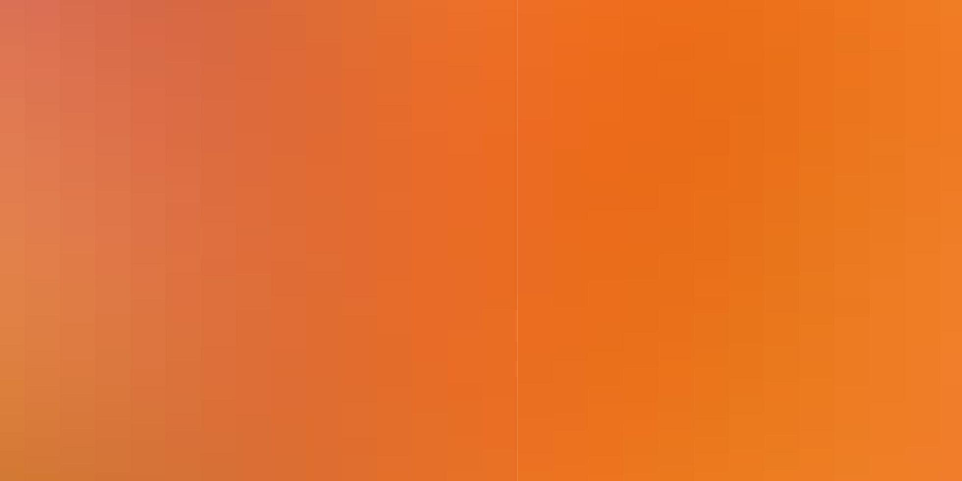 Light Orange vector template with rectangles. Rectangles with colorful gradient on abstract background. Pattern for websites, landing pages.